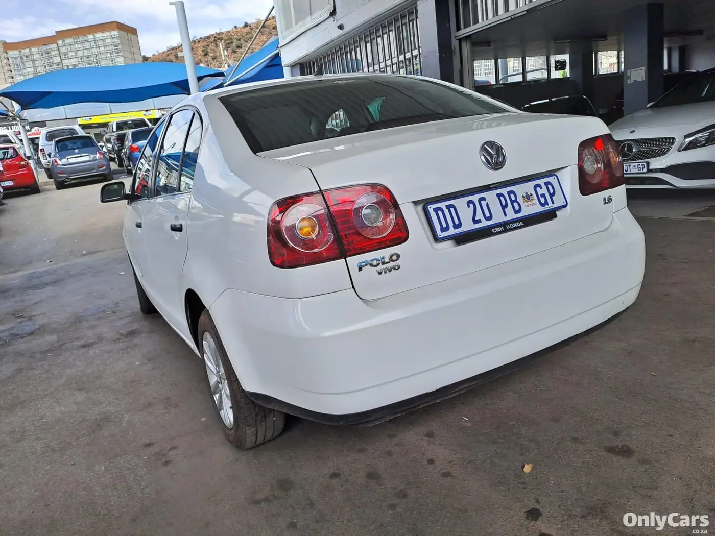 2016 Used Volkswagen Polo Vivo 1.4 sedan For Sale  #7