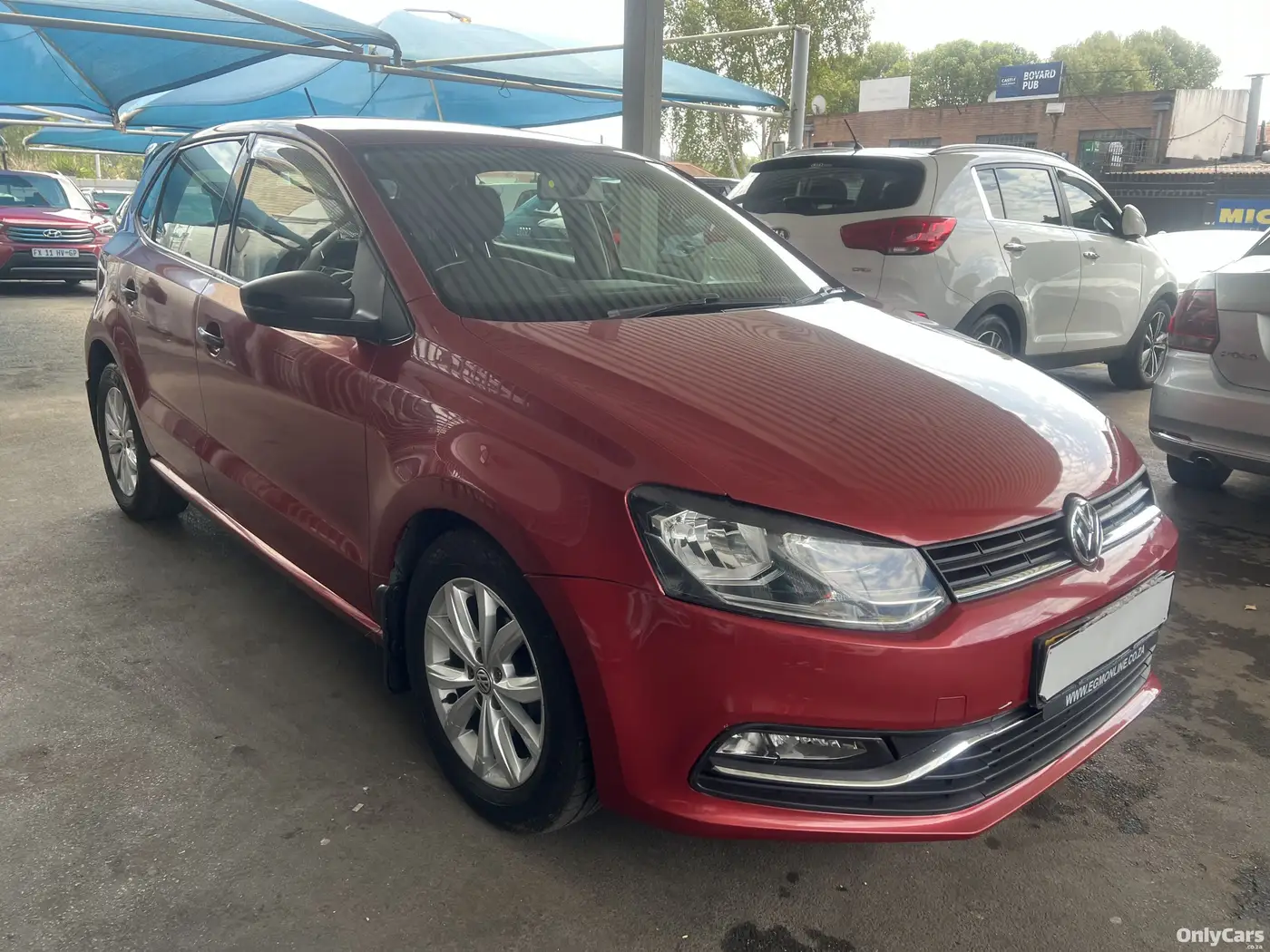 2014 Used Volkswagen Polo For Sale  #1