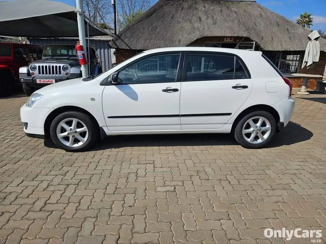 2005 Used Toyota RunX 1.4 For Sale #6