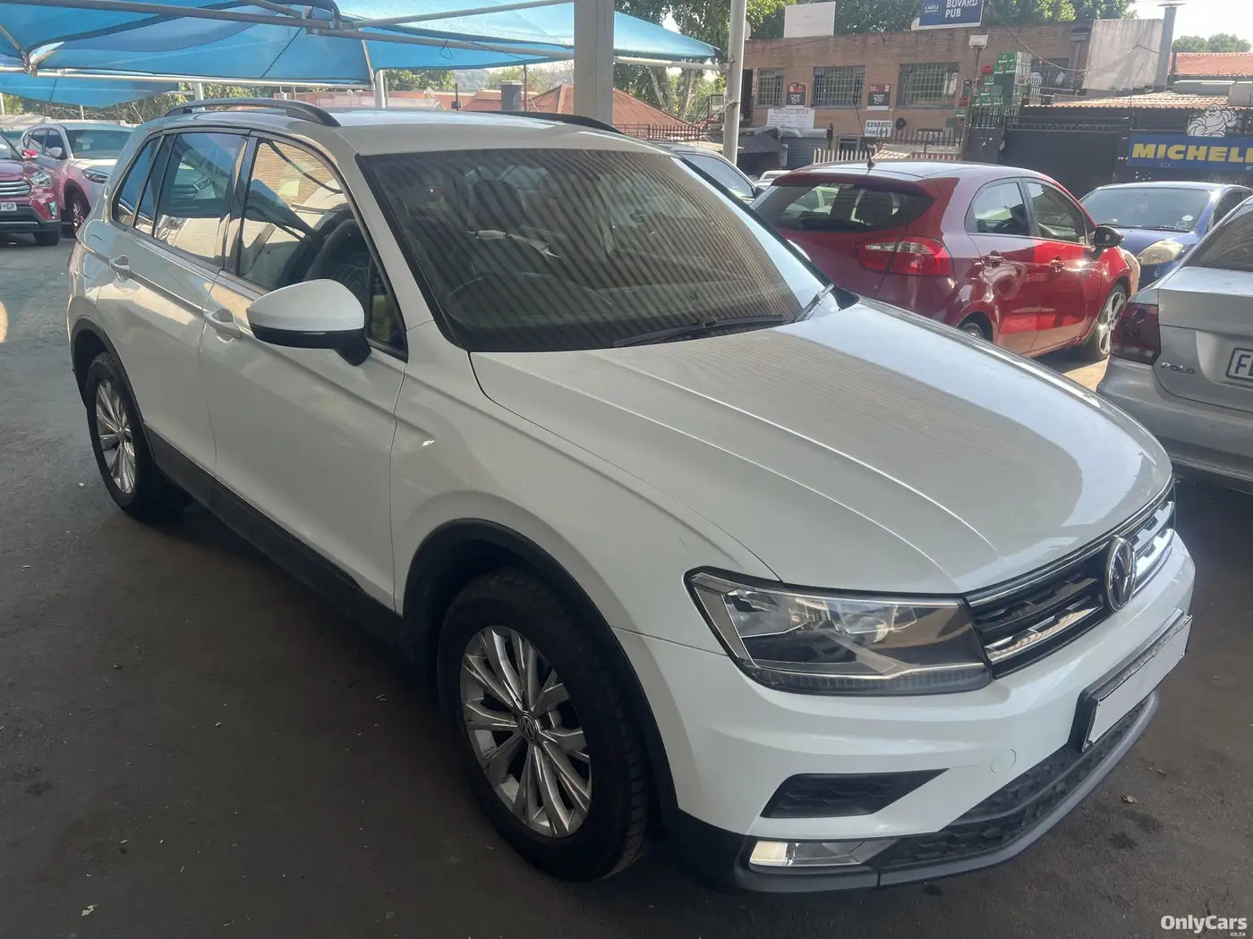 2017 Used Volkswagen Tiguan For Sale  #1