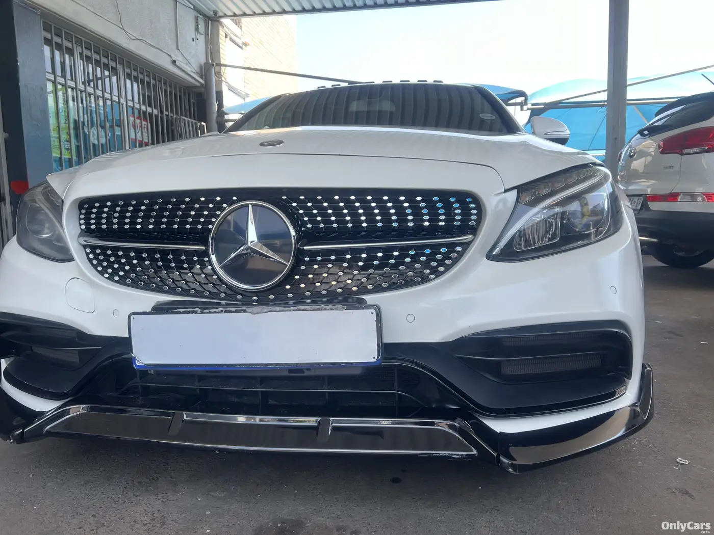 2015 Used Mercedes Benz C-Class For Sale  #3