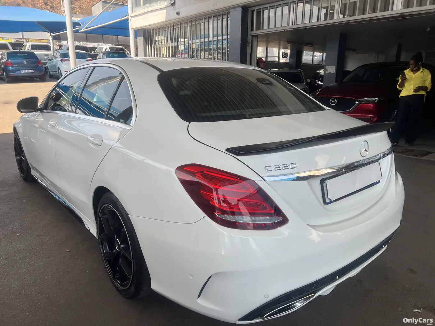 2015 Used Mercedes Benz C-Class For Sale  #14