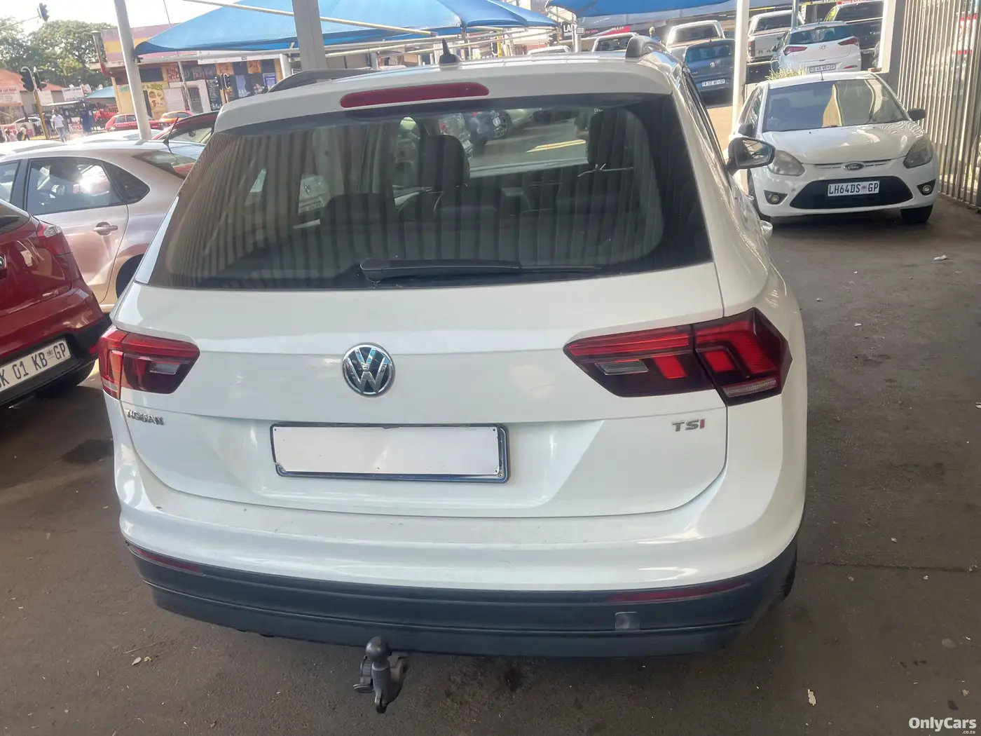 2017 Used Volkswagen Tiguan For Sale  #9