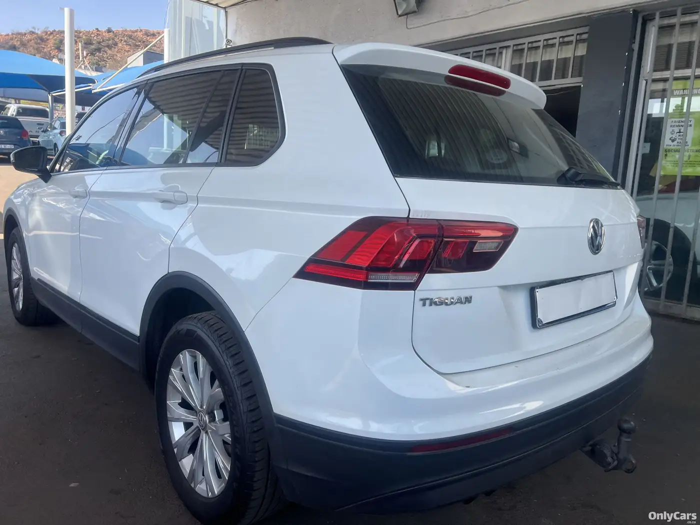 2017 Used Volkswagen Tiguan For Sale  #12