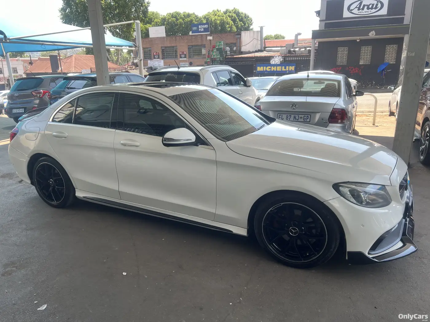 2015 Used Mercedes Benz C-Class For Sale  #0