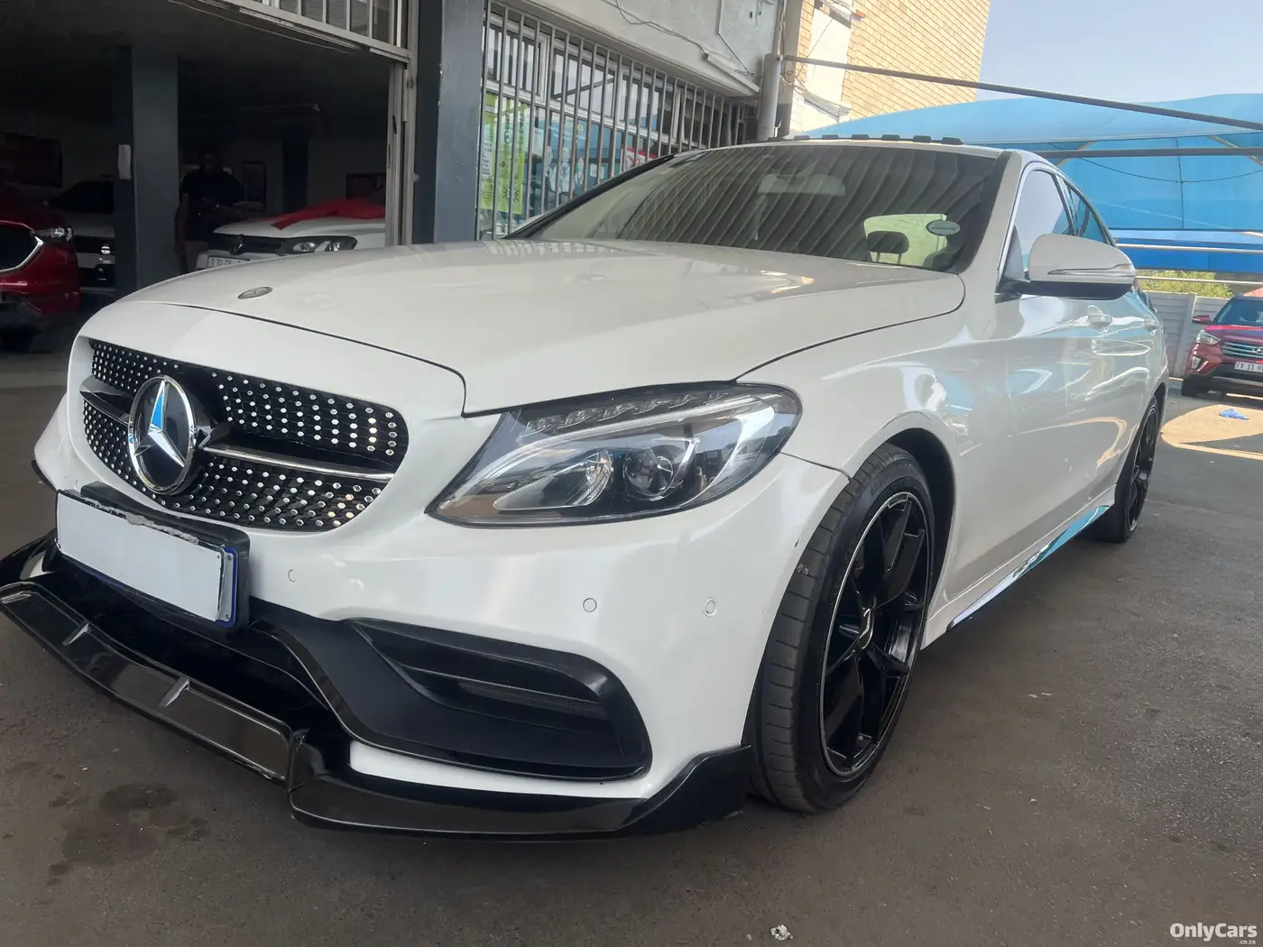 2015 Used Mercedes Benz C-Class For Sale  #1