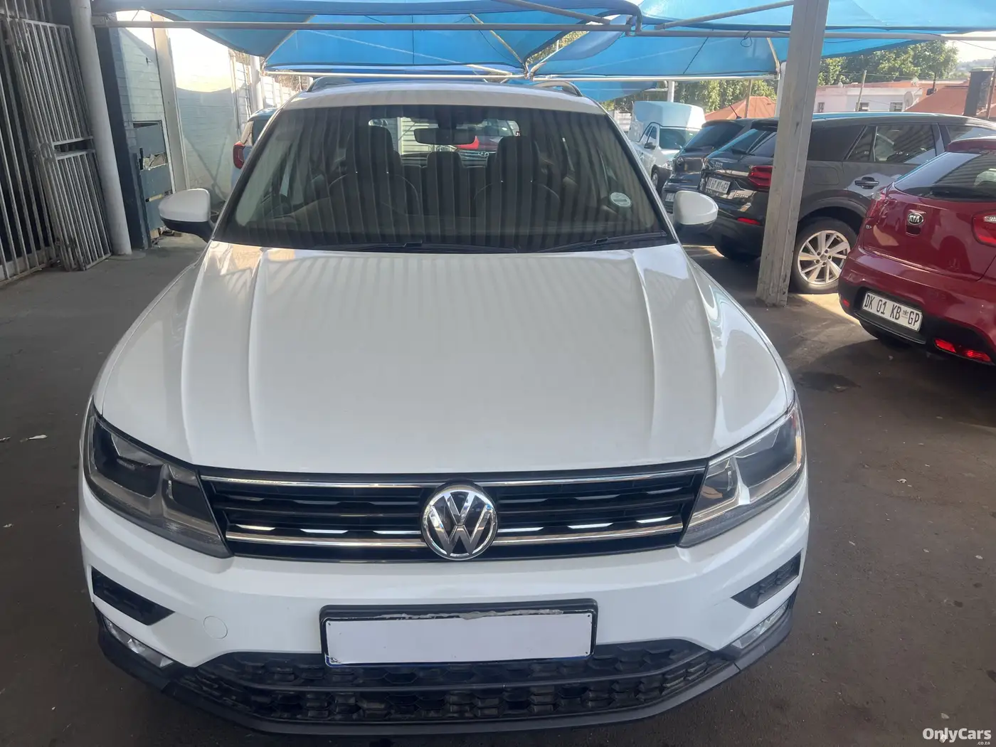 2017 Used Volkswagen Tiguan For Sale  #0
