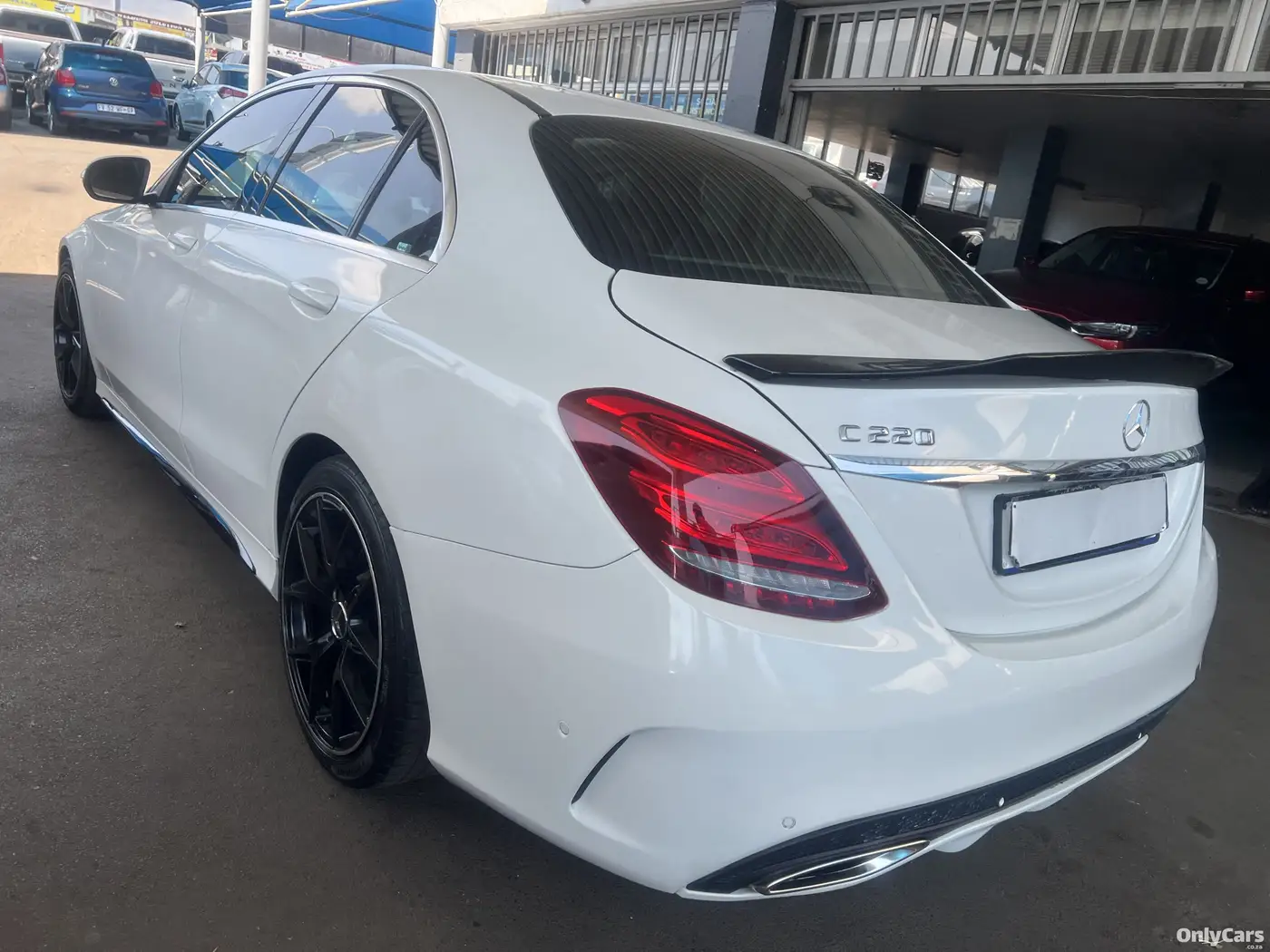 2015 Used Mercedes Benz C-Class For Sale  #13