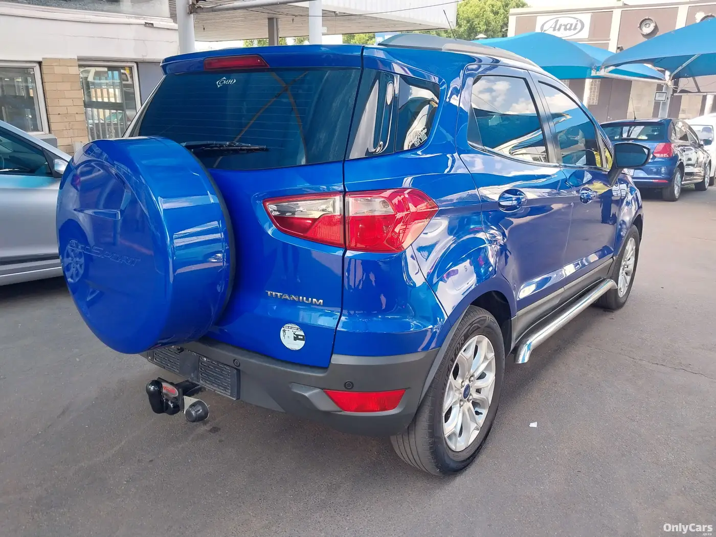 2018 Used Ford EcoSport For Sale  #9