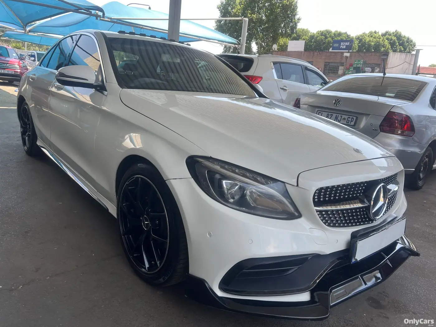 2015 Used Mercedes Benz C-Class For Sale  #2