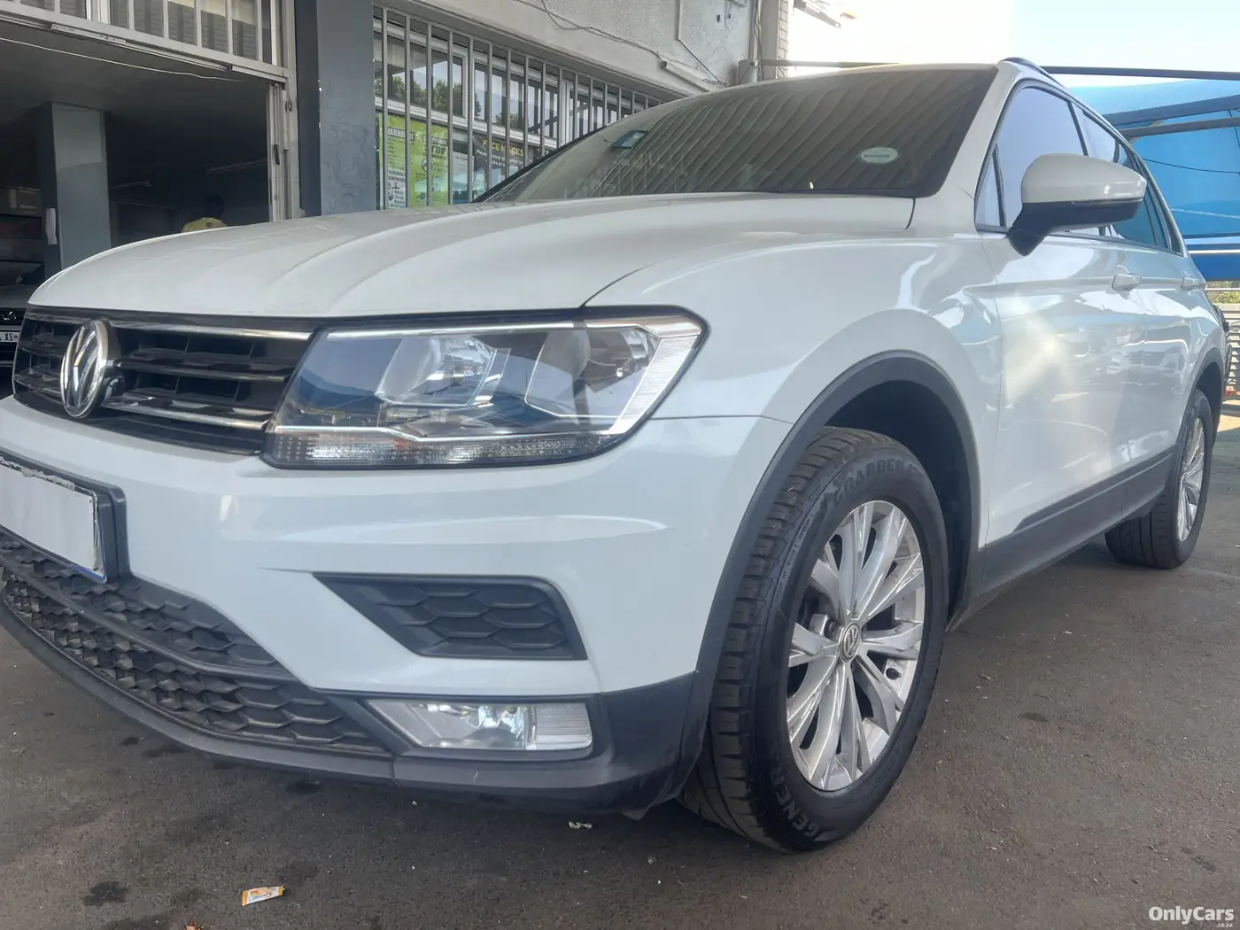 2017 Used Volkswagen Tiguan For Sale  #2