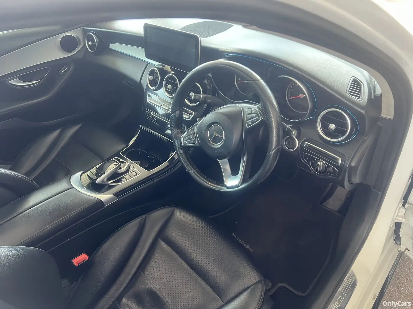 2015 Used Mercedes Benz C-Class For Sale  #4