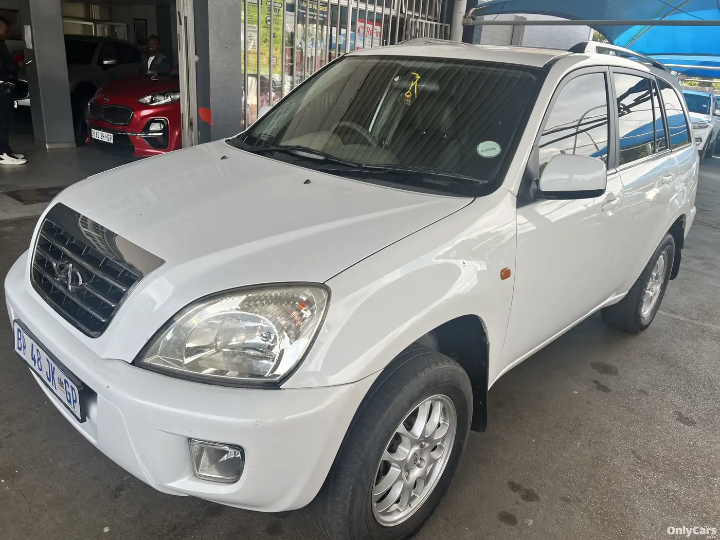 2010 Used Chery Tiggo For Sale  #4