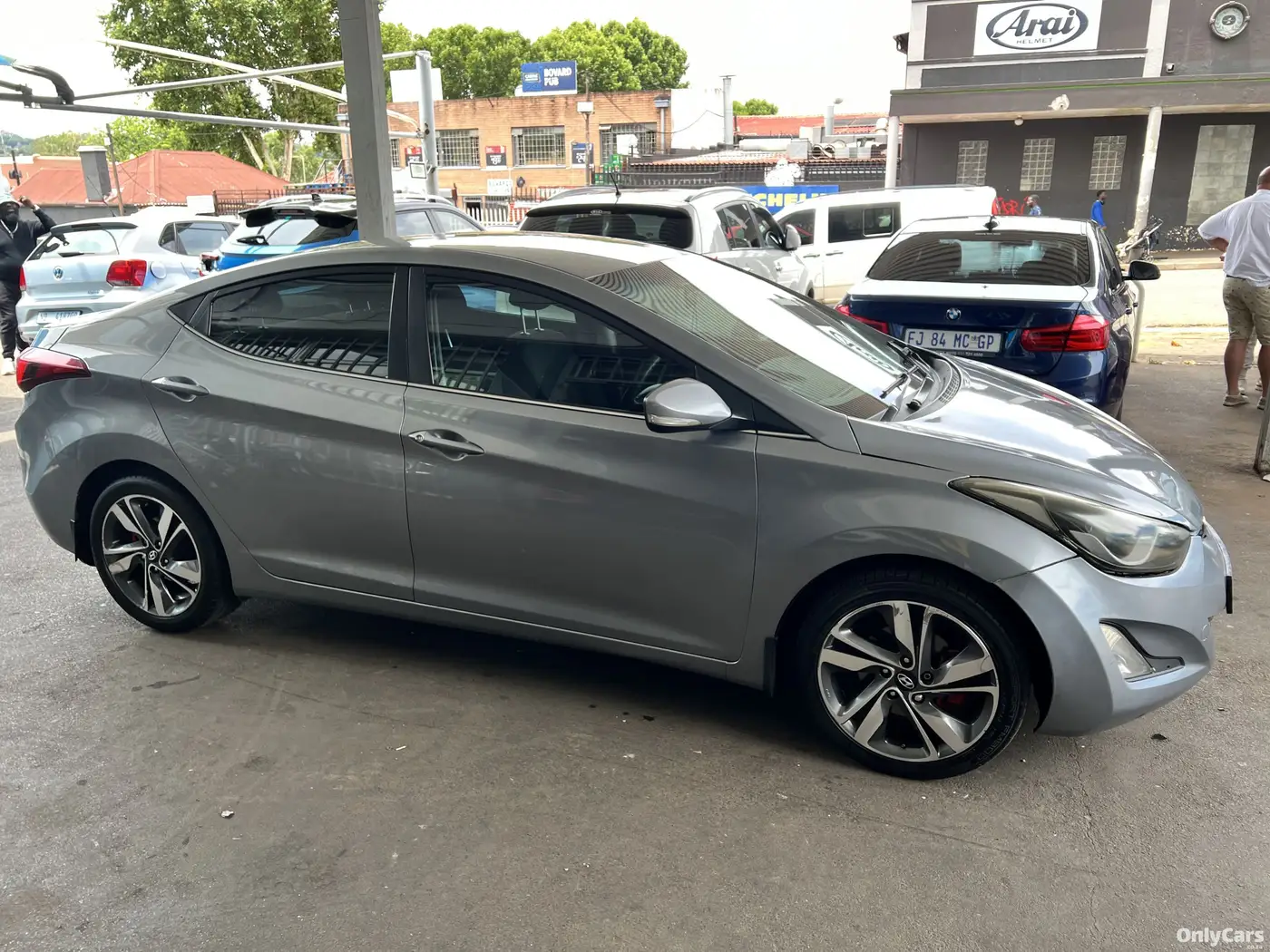 2014 Used Hyundai Elantra For Sale  #1