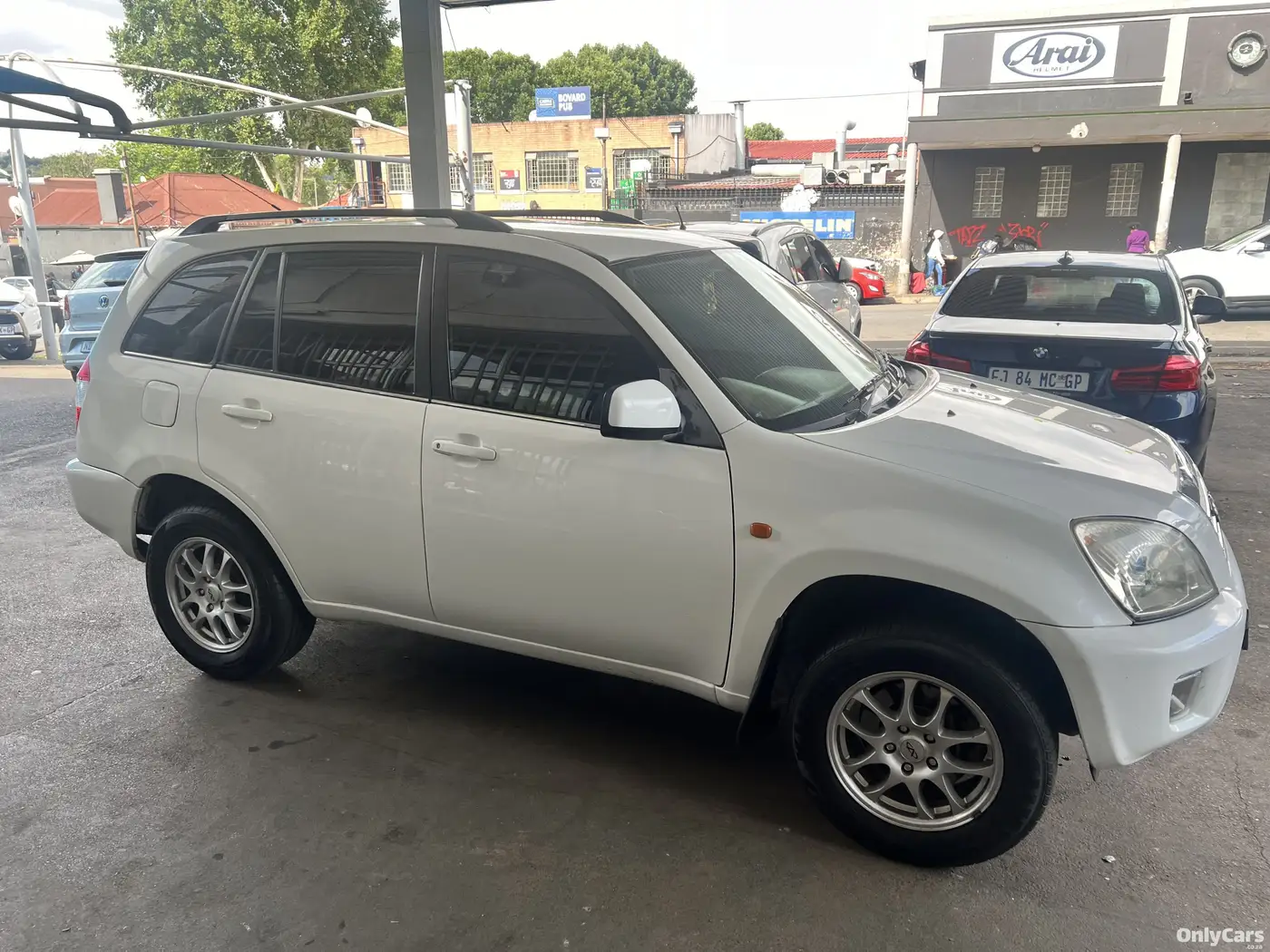 2010 Used Chery Tiggo For Sale  #5
