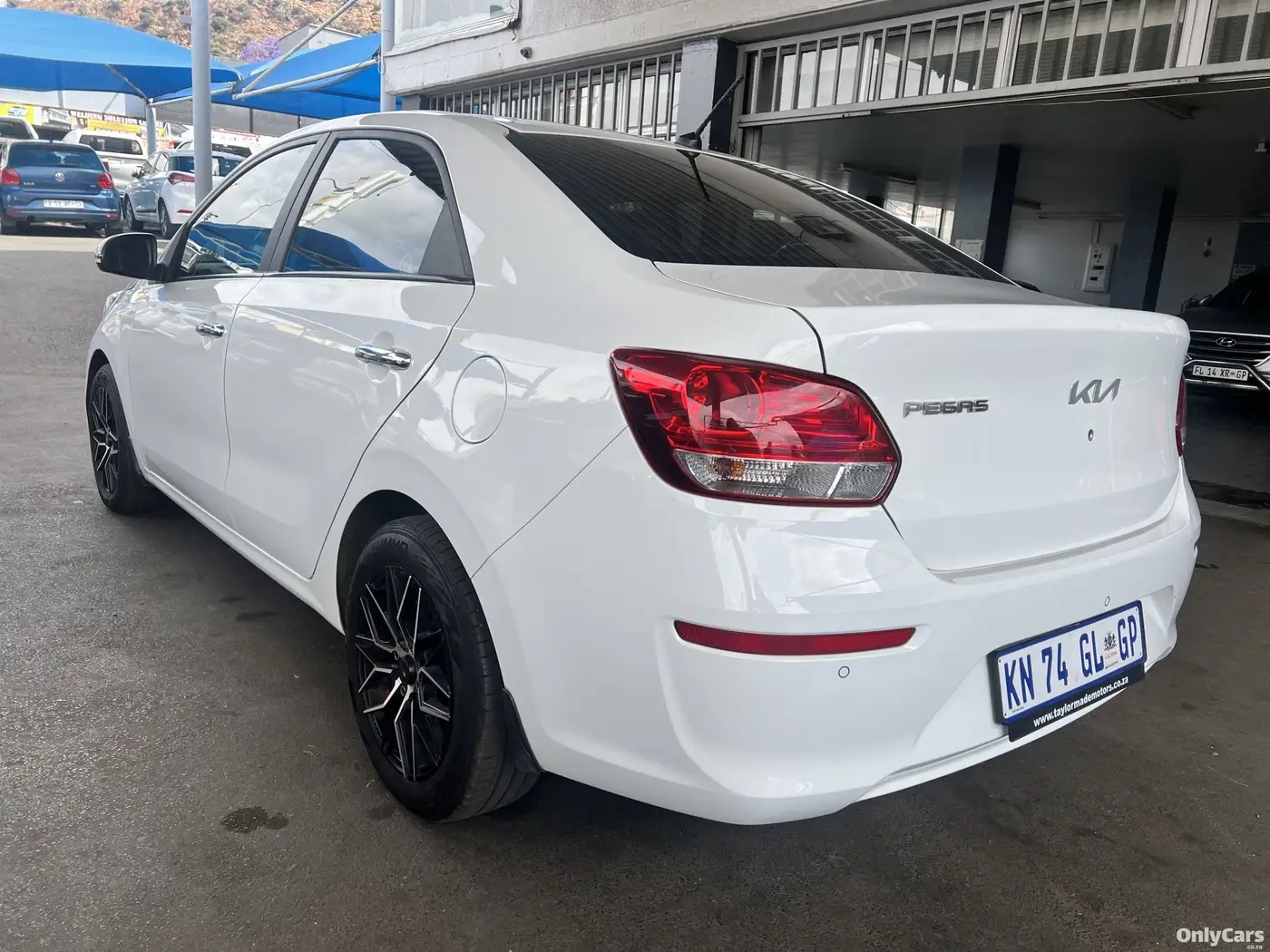 2022 Used Kia Pegas For Sale  #11
