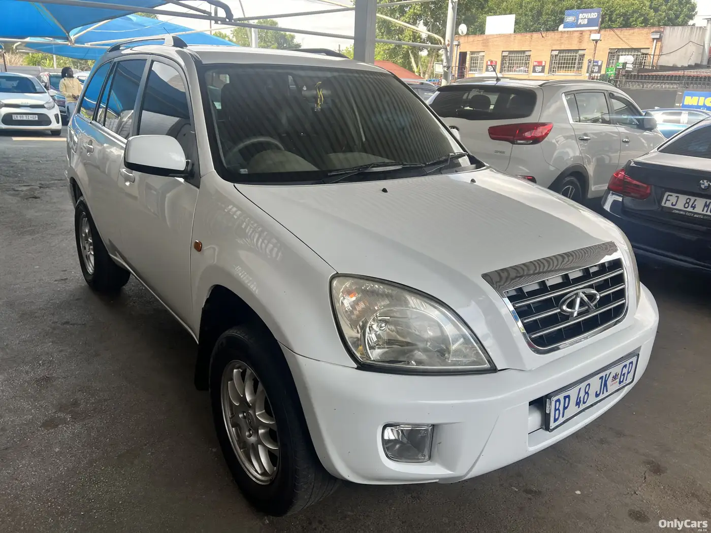 2010 Used Chery Tiggo For Sale  #2