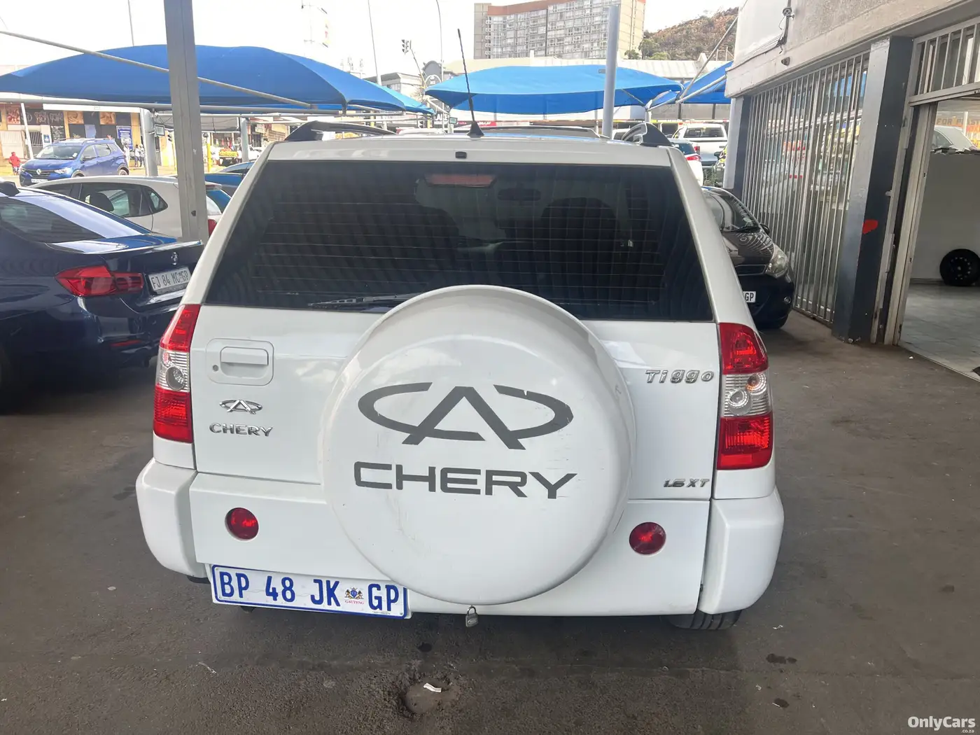 2010 Used Chery Tiggo For Sale  #1
