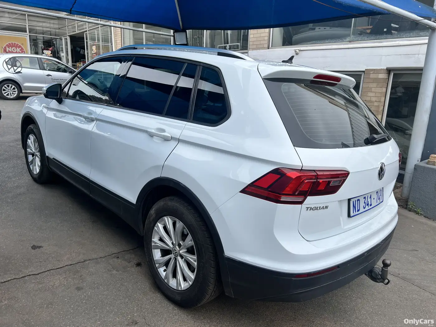 2017 Used Volkswagen Tiguan For Sale  #2
