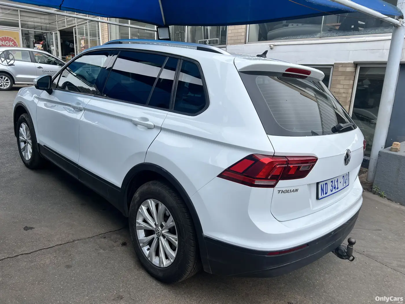 2017 Used Volkswagen Tiguan For Sale  #3