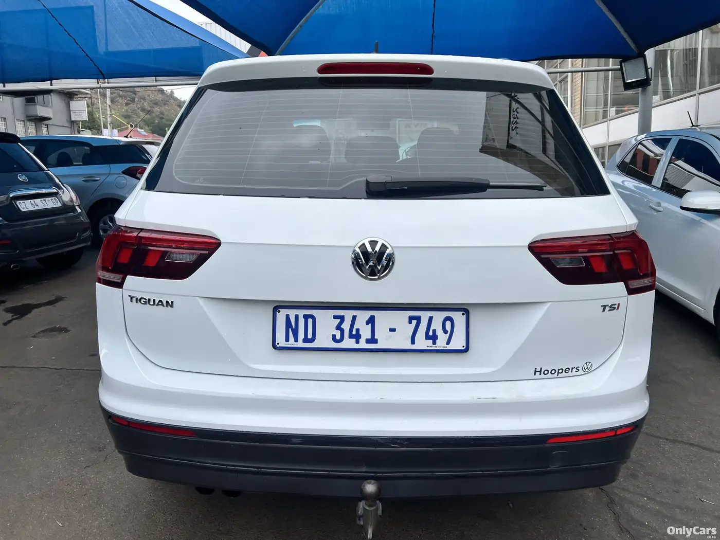 2017 Used Volkswagen Tiguan For Sale  #0