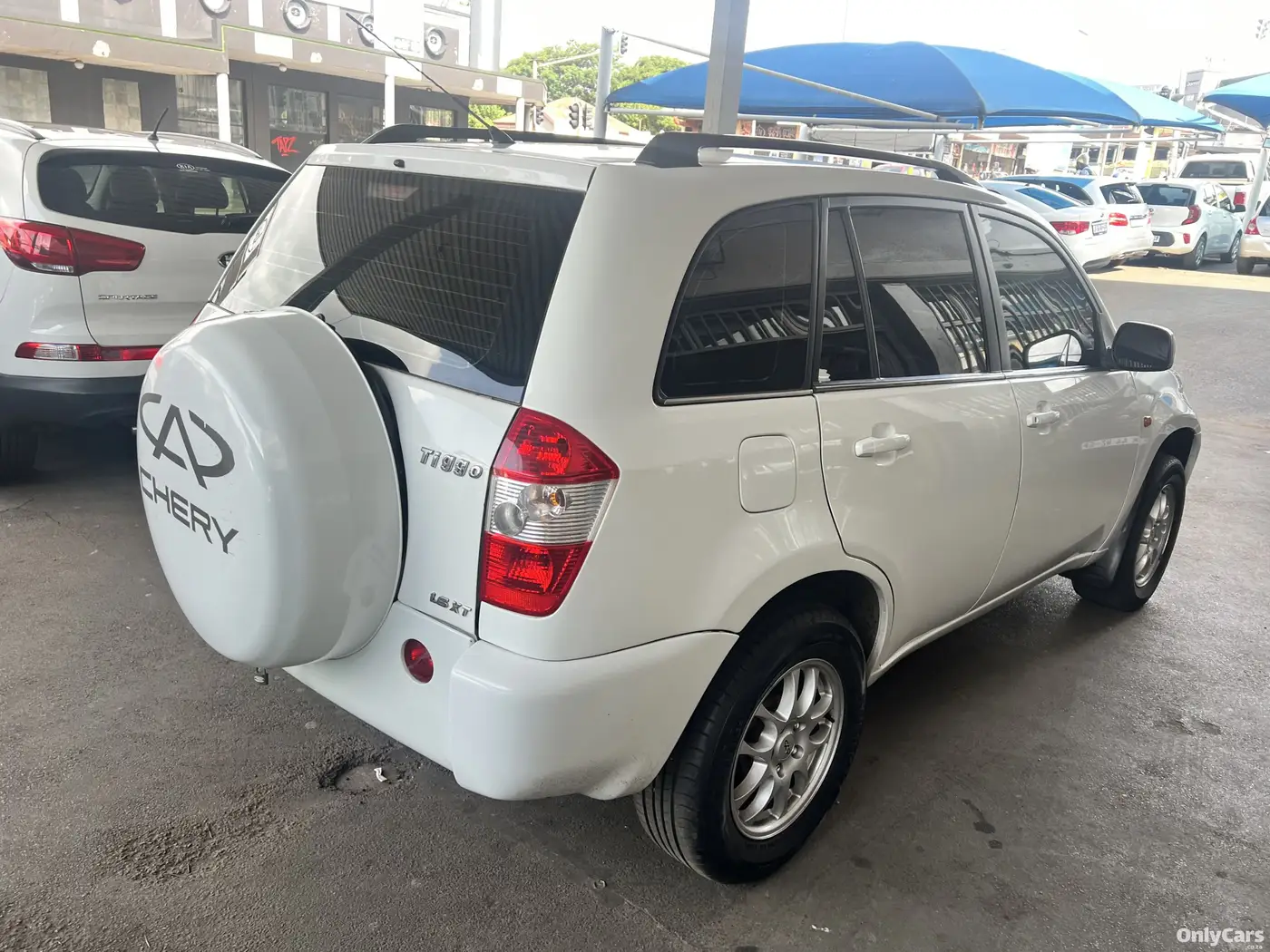 2010 Used Chery Tiggo For Sale  #0