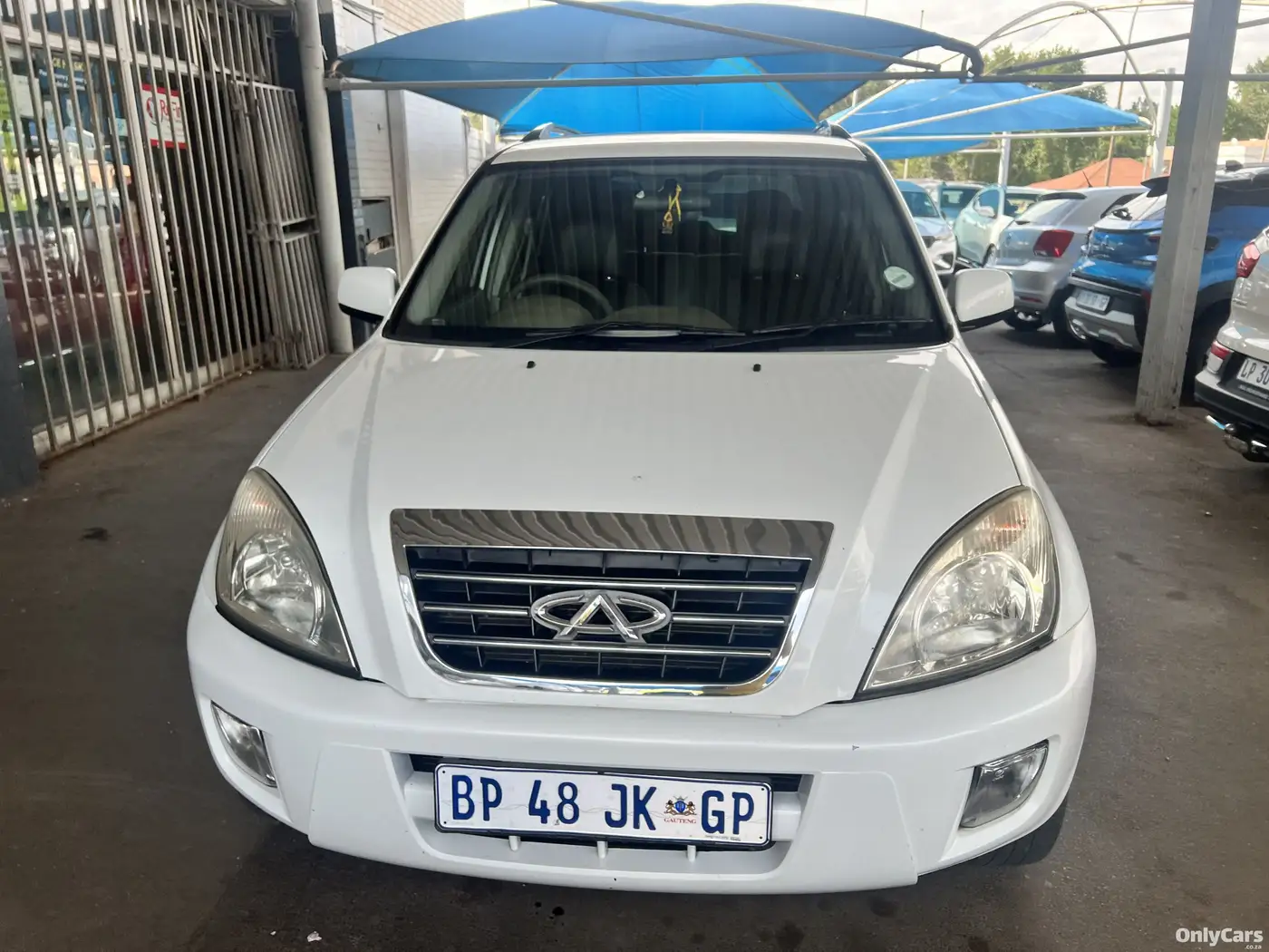 2010 Used Chery Tiggo For Sale  #3