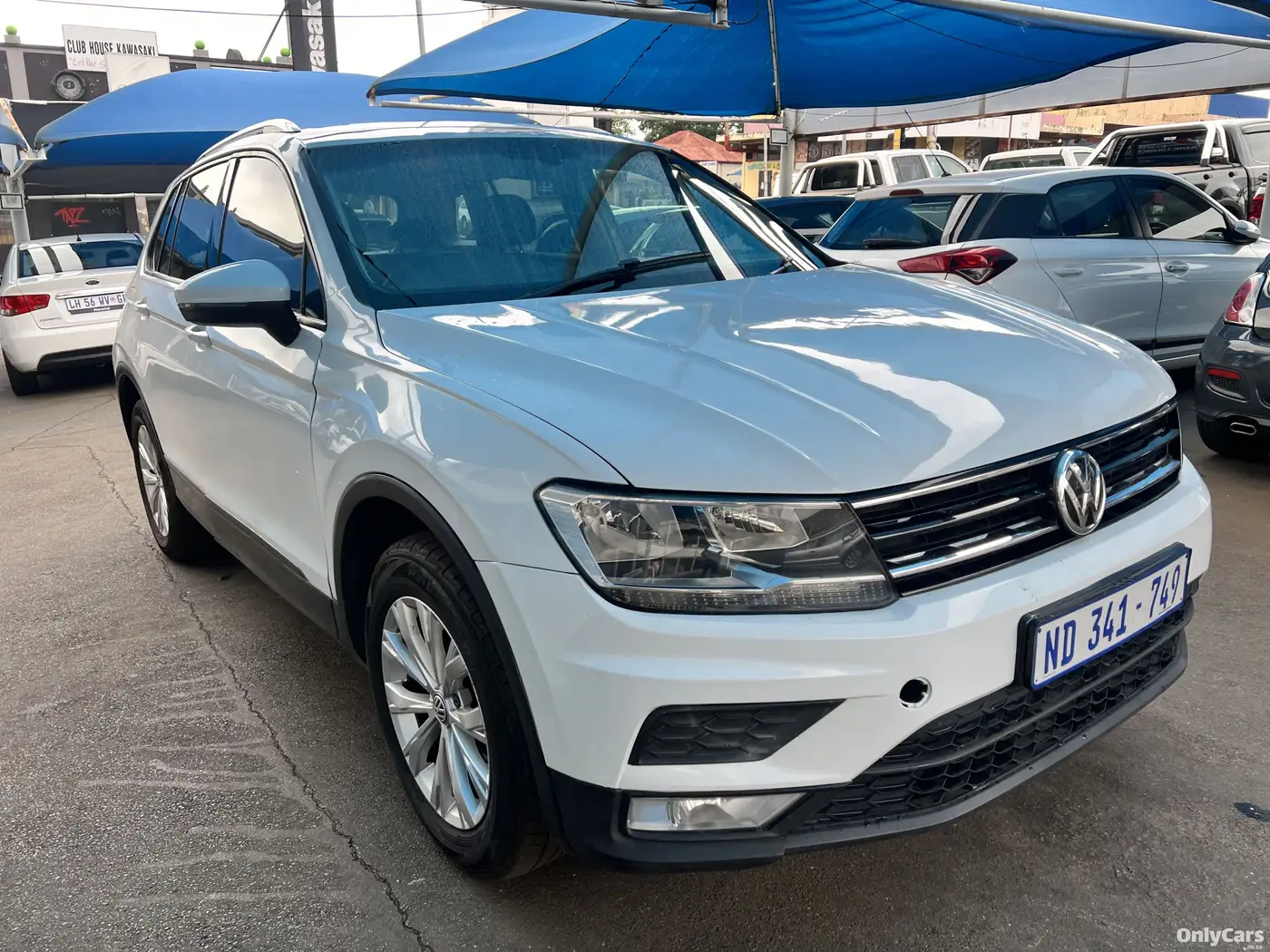 2017 Used Volkswagen Tiguan For Sale  #5