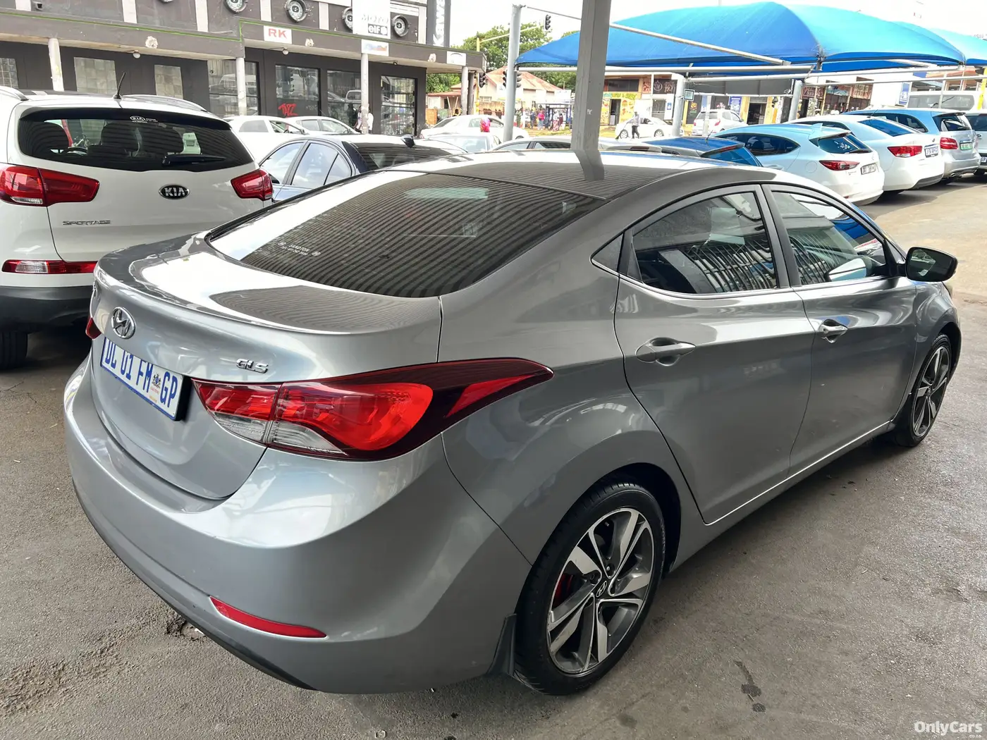 2014 Used Hyundai Elantra For Sale  #9