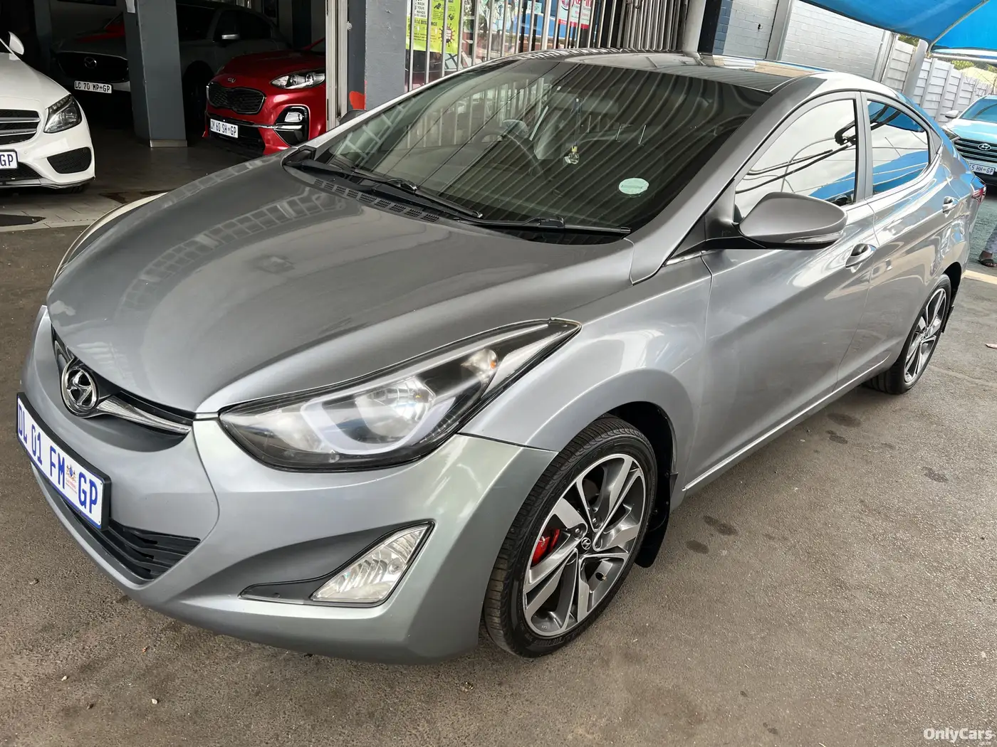 2014 Used Hyundai Elantra For Sale  #2