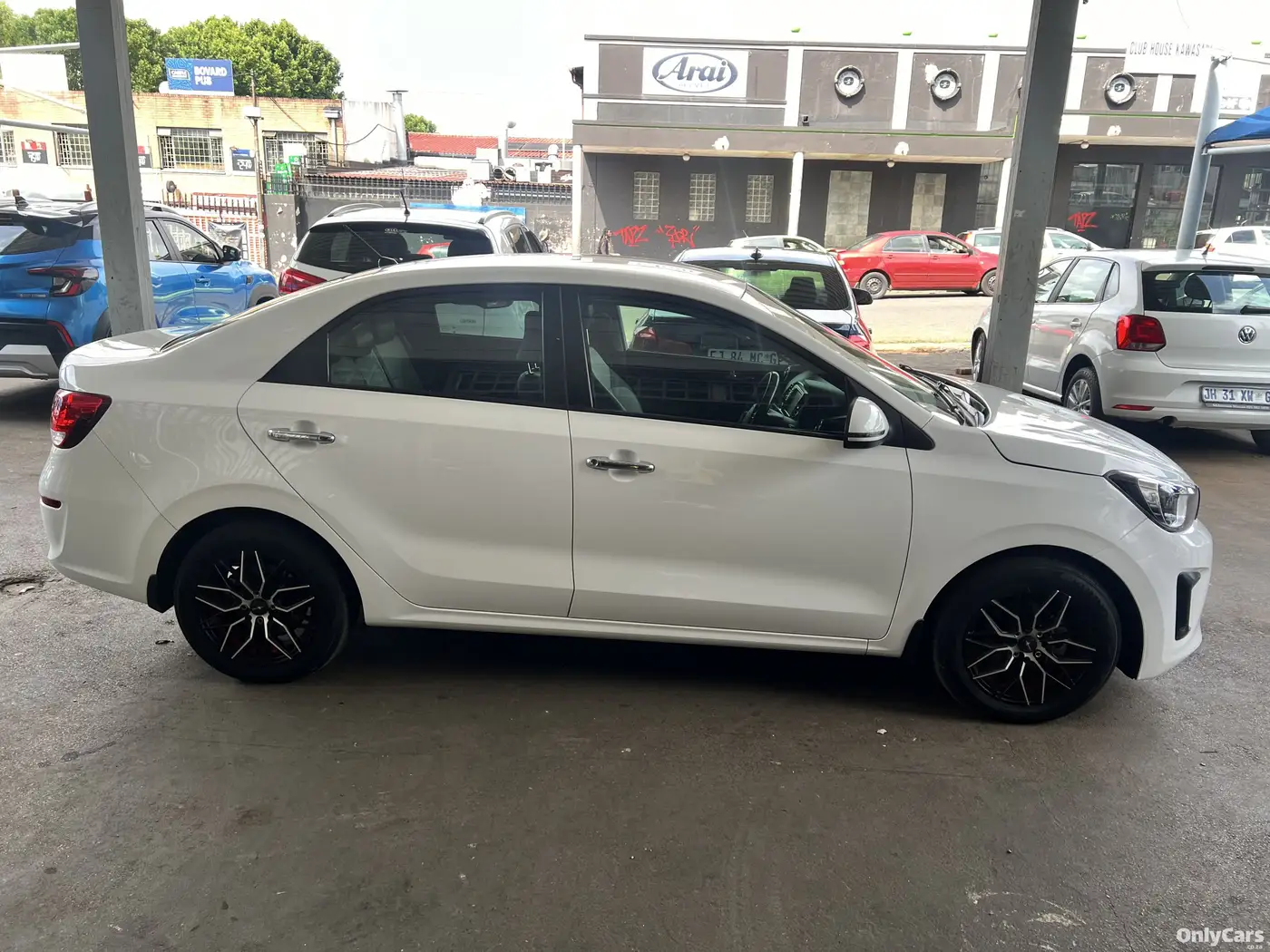 2022 Used Kia Pegas For Sale  #12