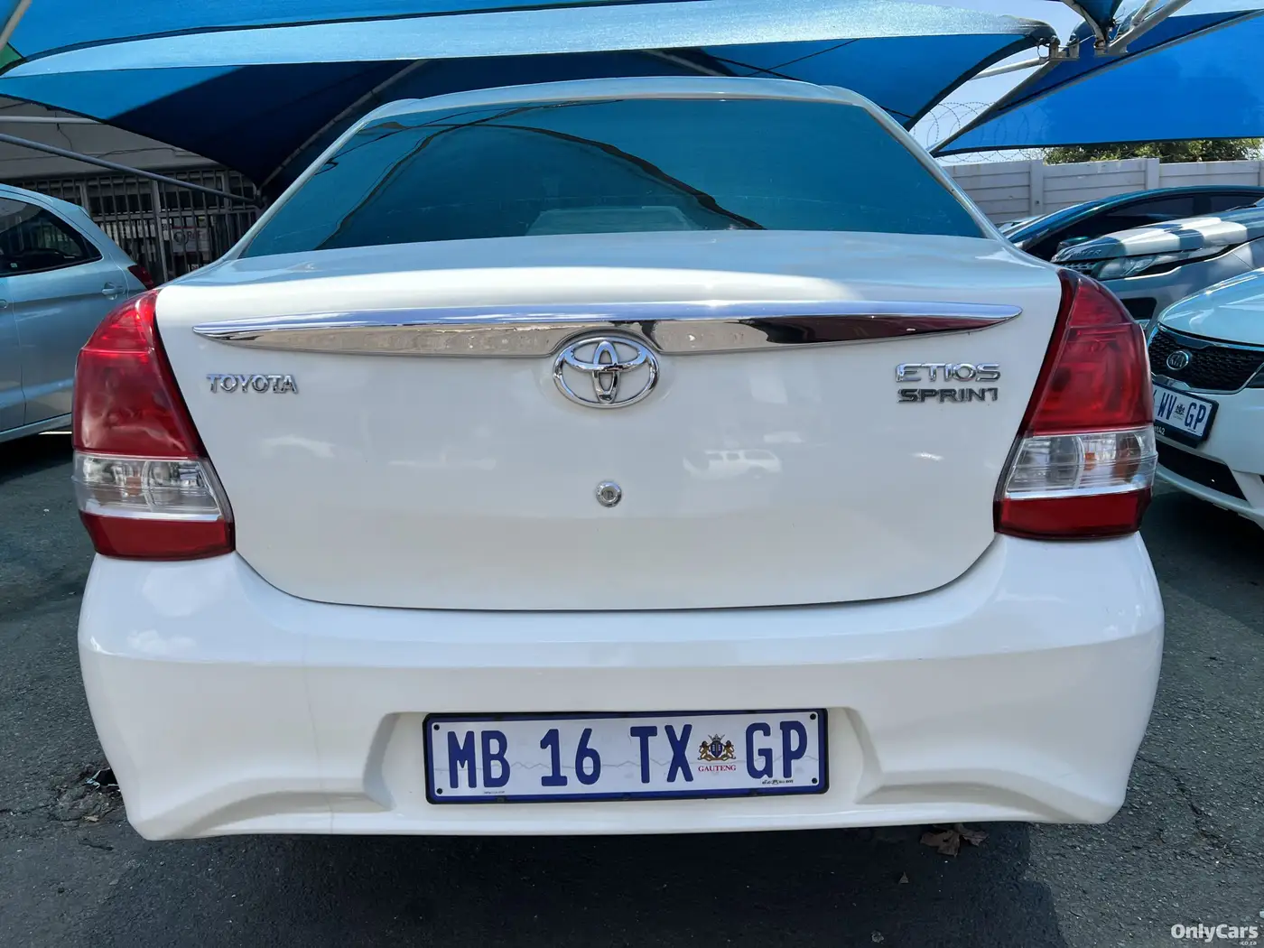 2018 Used Toyota Etios For Sale  #8