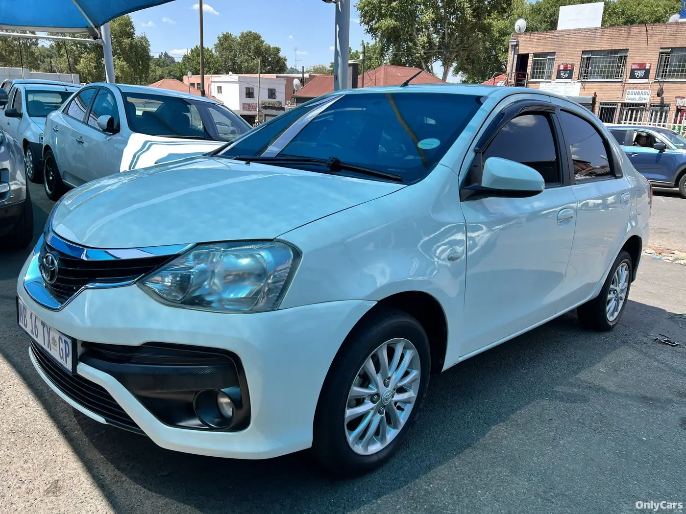 2018 Used Toyota Etios For Sale  #1