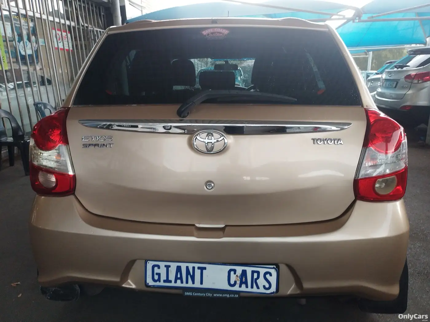 2017 Used Toyota Etios 1.5 hatchback For Sale  #7