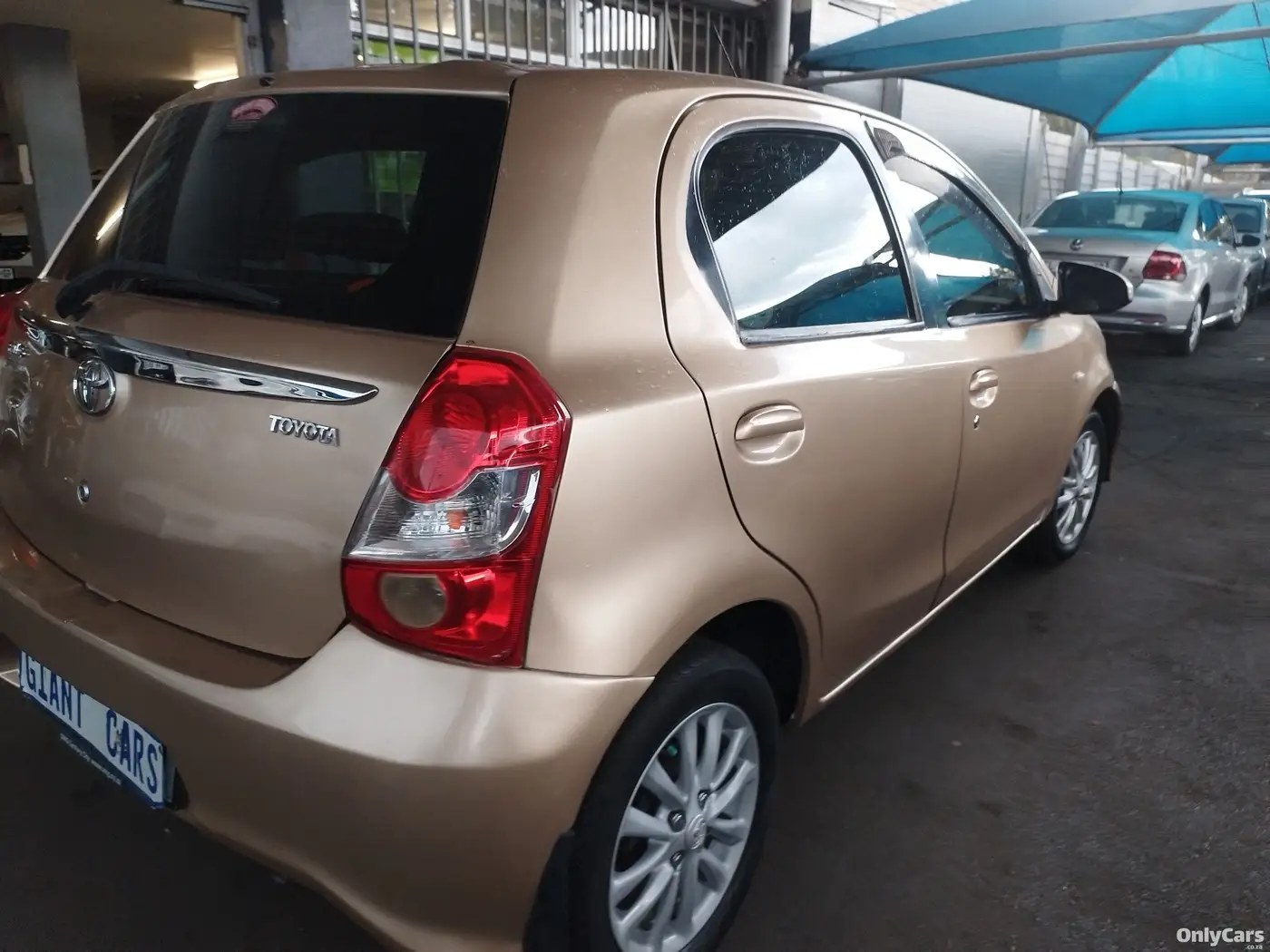 2017 Used Toyota Etios 1.5 hatchback For Sale  #6