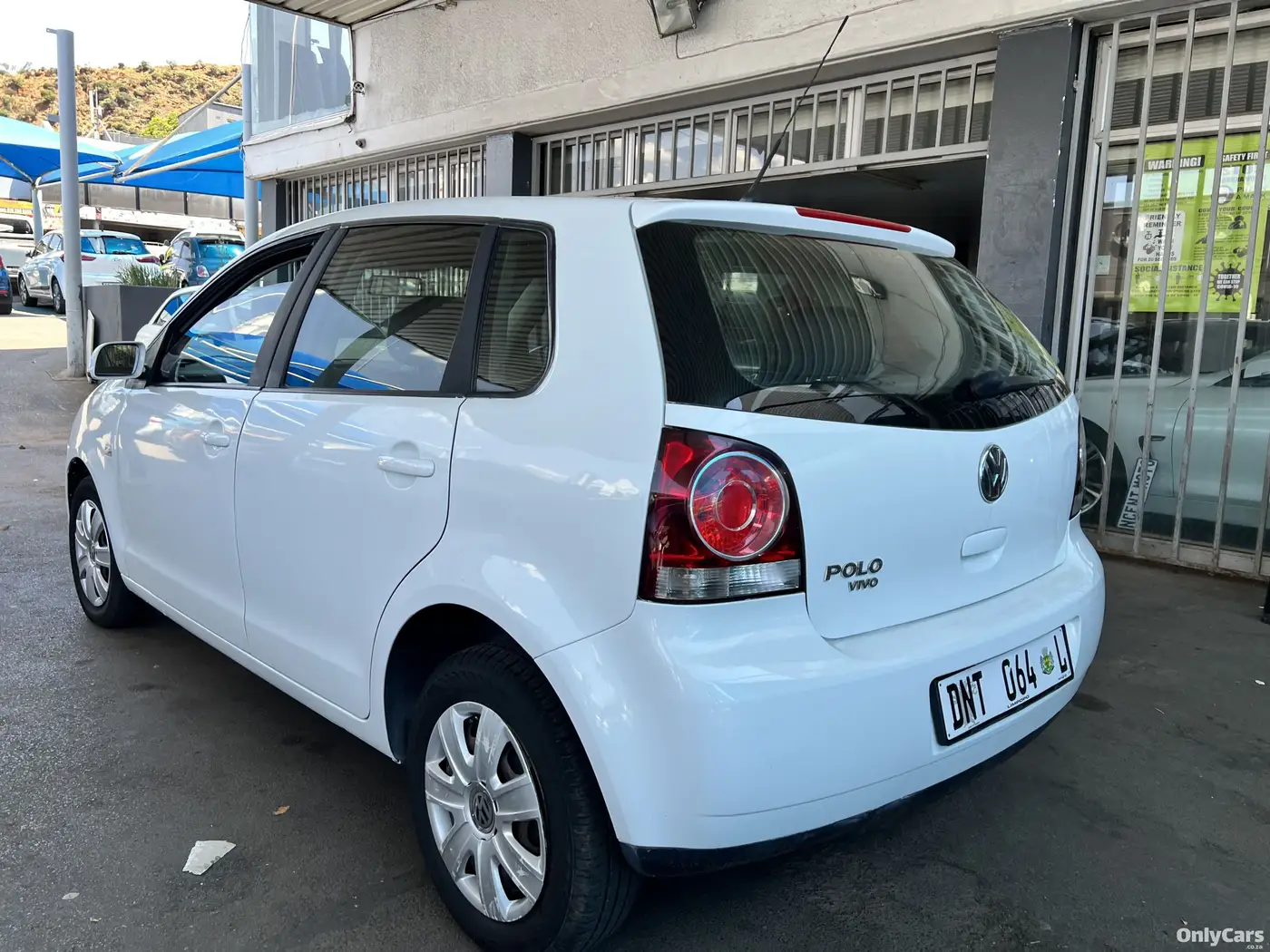 2014 Used Volkswagen Polo Vivo For Sale  #2