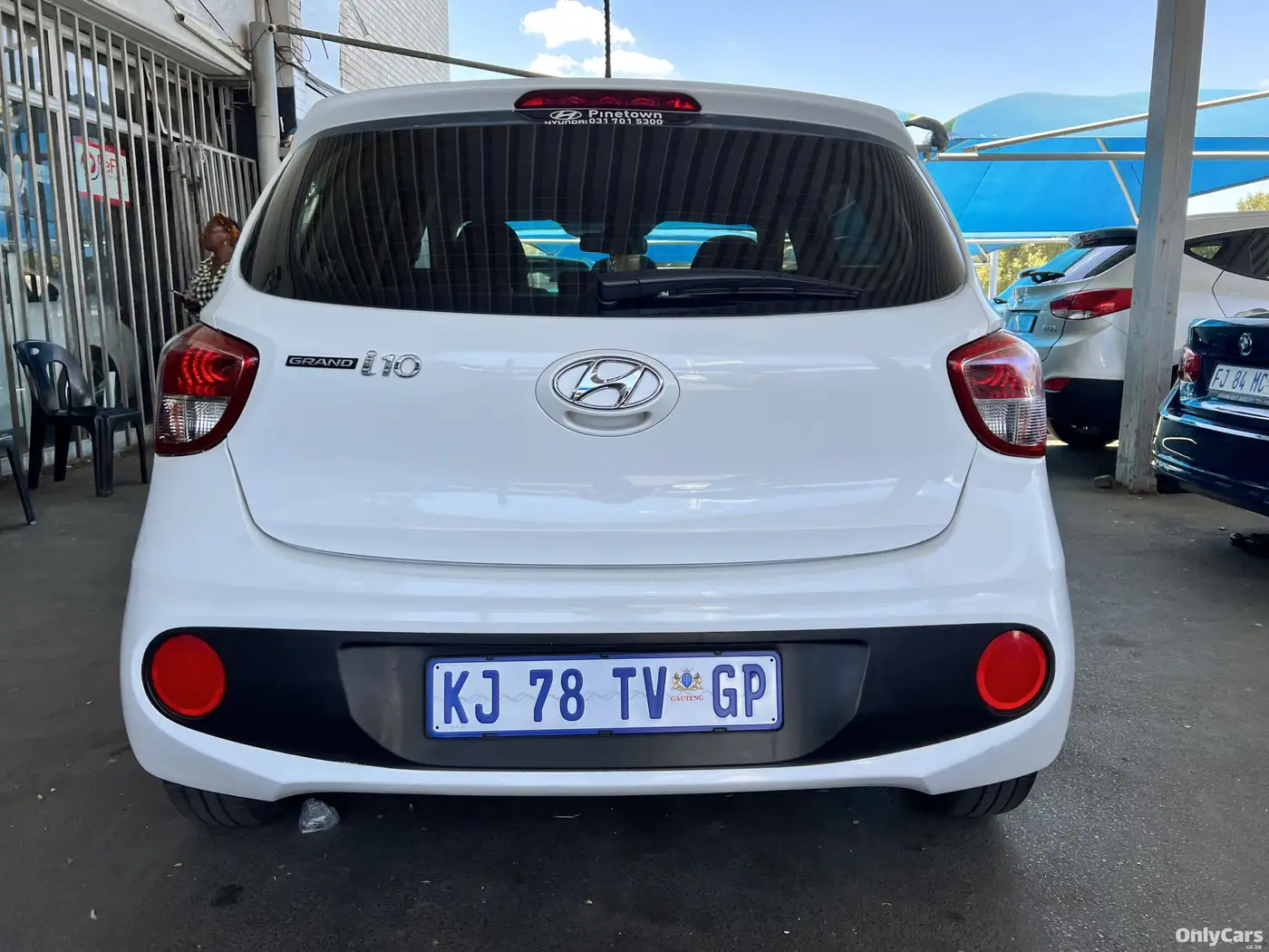 2019 Used Hyundai Grand i10 For Sale  #9