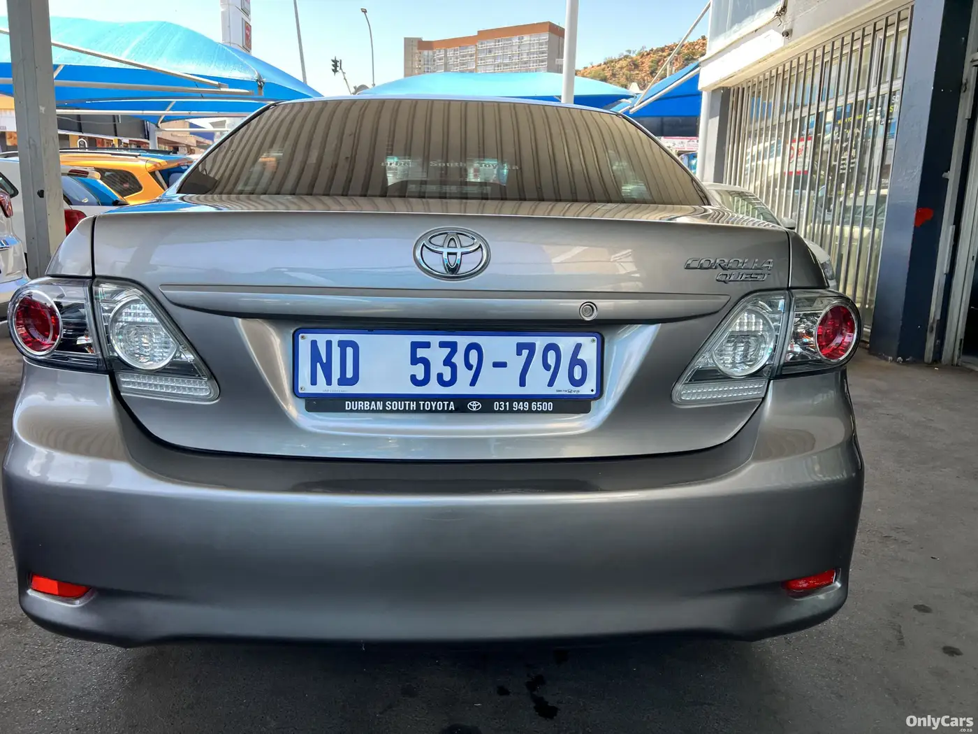 2019 Used Toyota Corolla Quest For Sale  #9