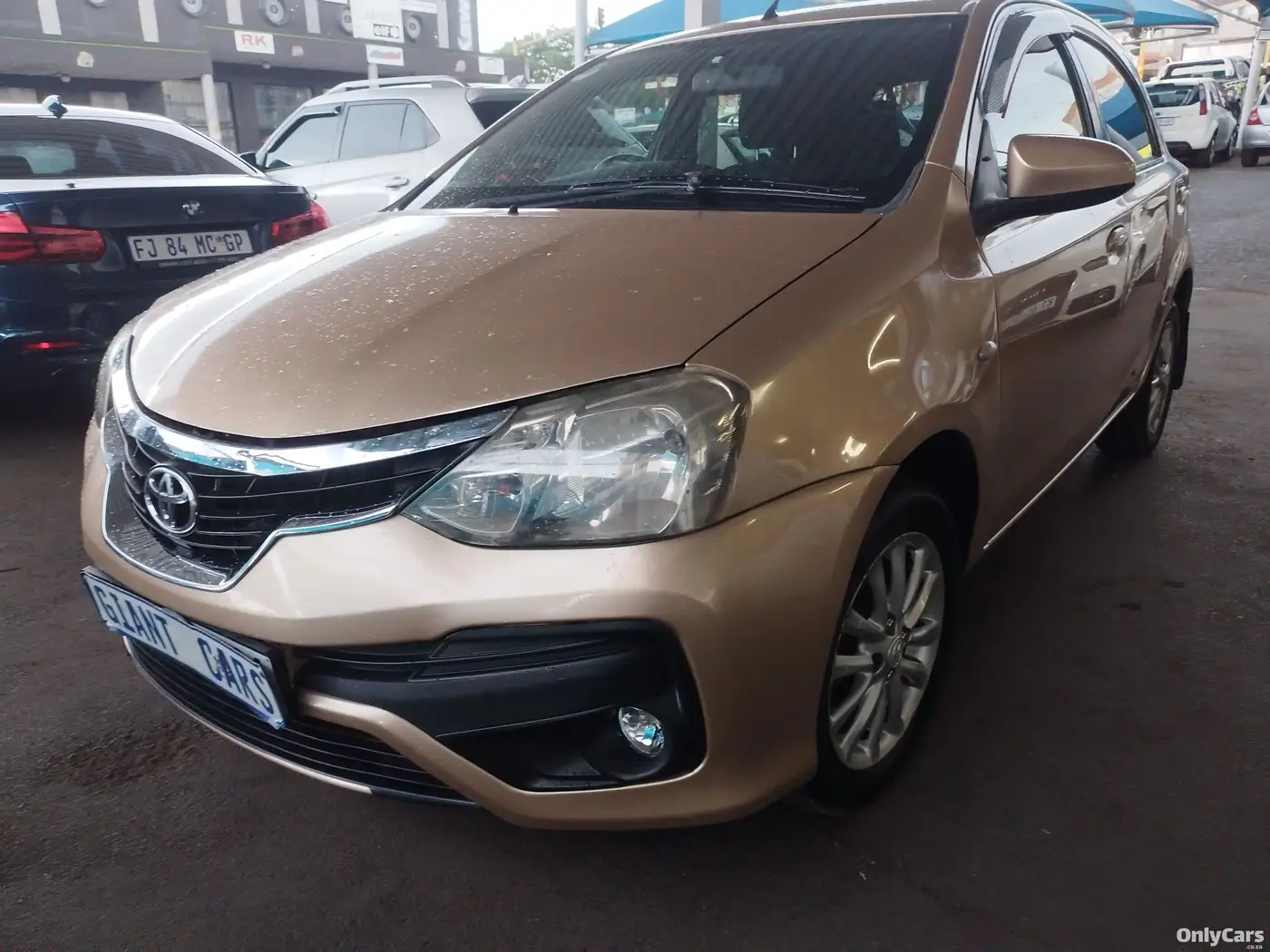 2017 Used Toyota Etios 1.5 hatchback For Sale  #1