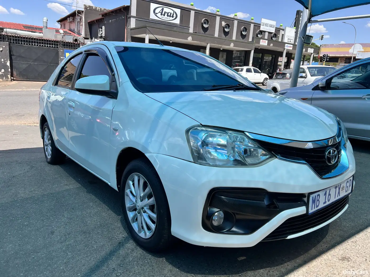 2018 Used Toyota Etios For Sale  #2