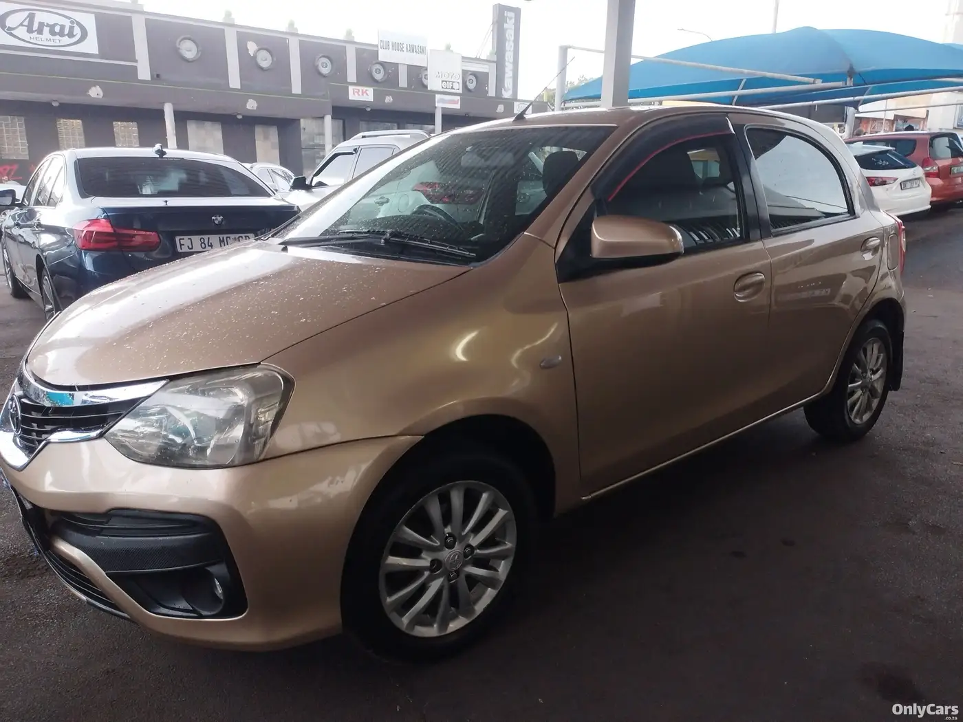 2017 Used Toyota Etios 1.5 hatchback For Sale  #2