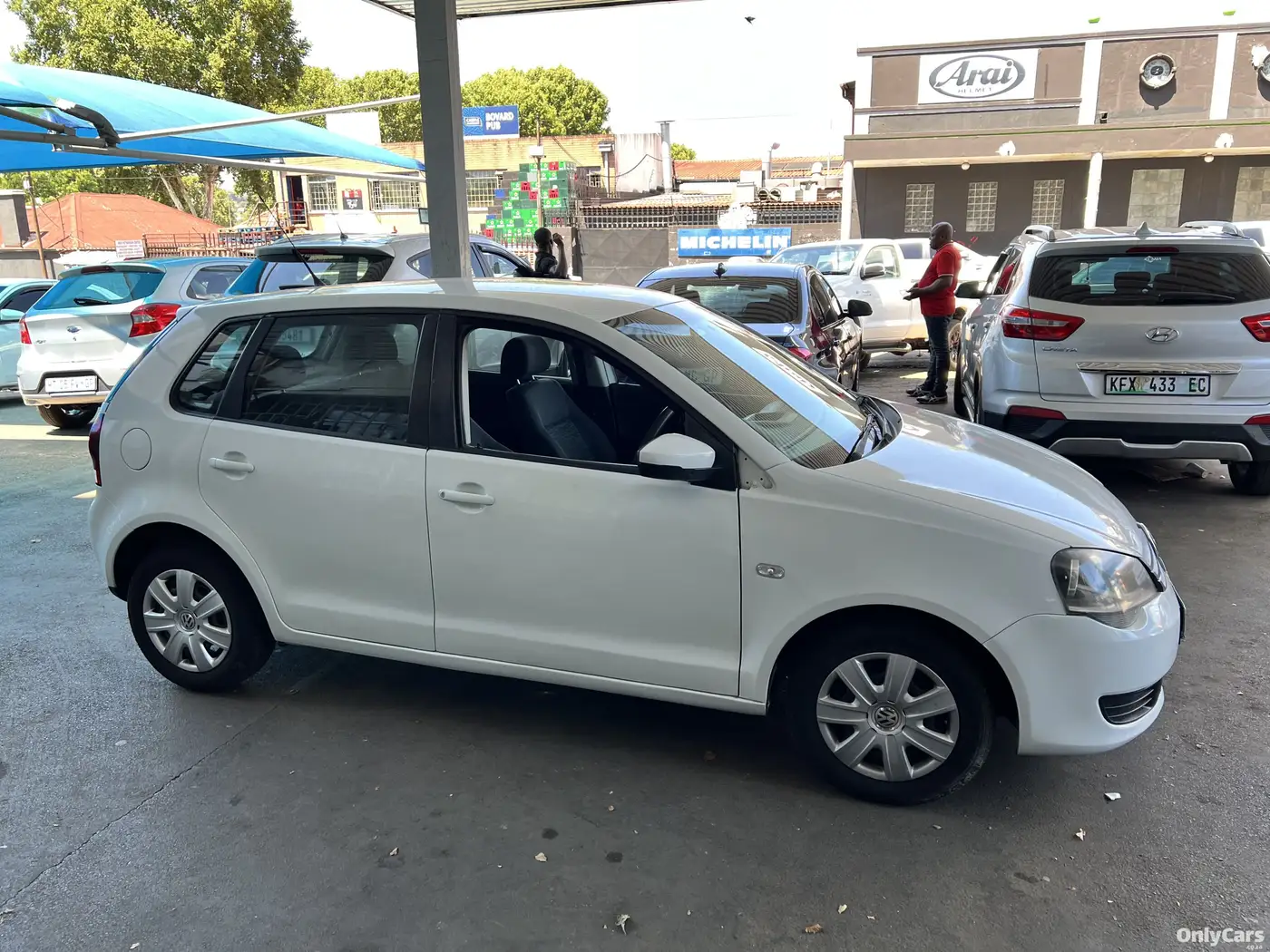 2014 Used Volkswagen Polo Vivo For Sale  #3