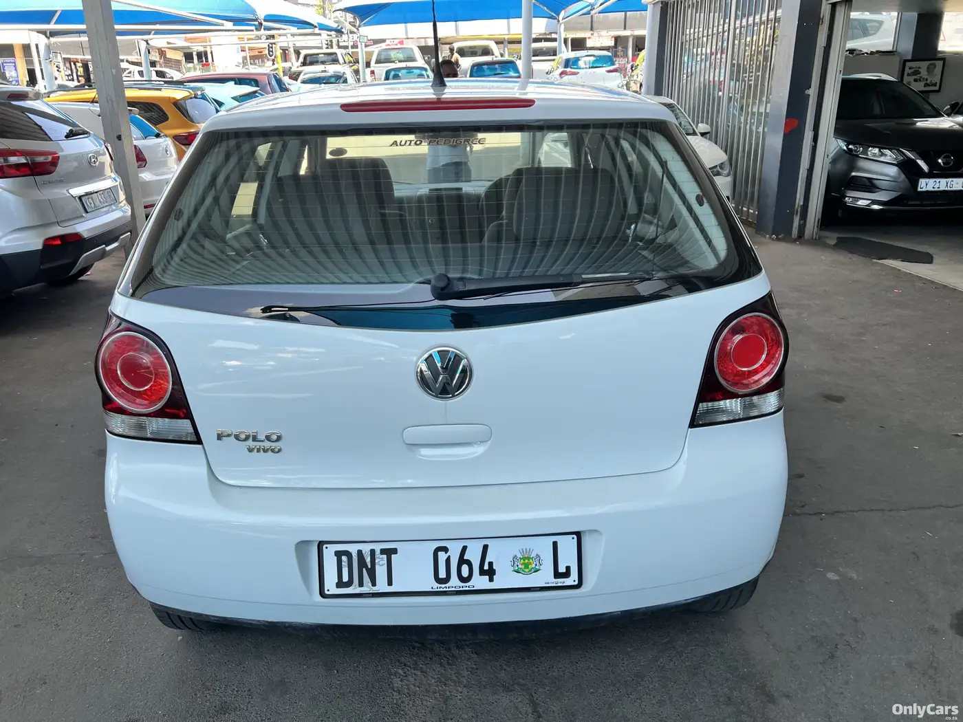 2014 Used Volkswagen Polo Vivo For Sale  #0