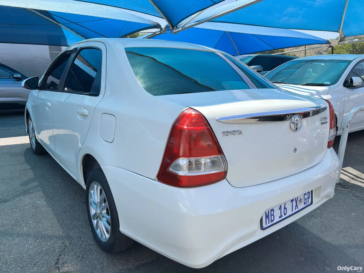 2018 Used Toyota Etios For Sale  #10