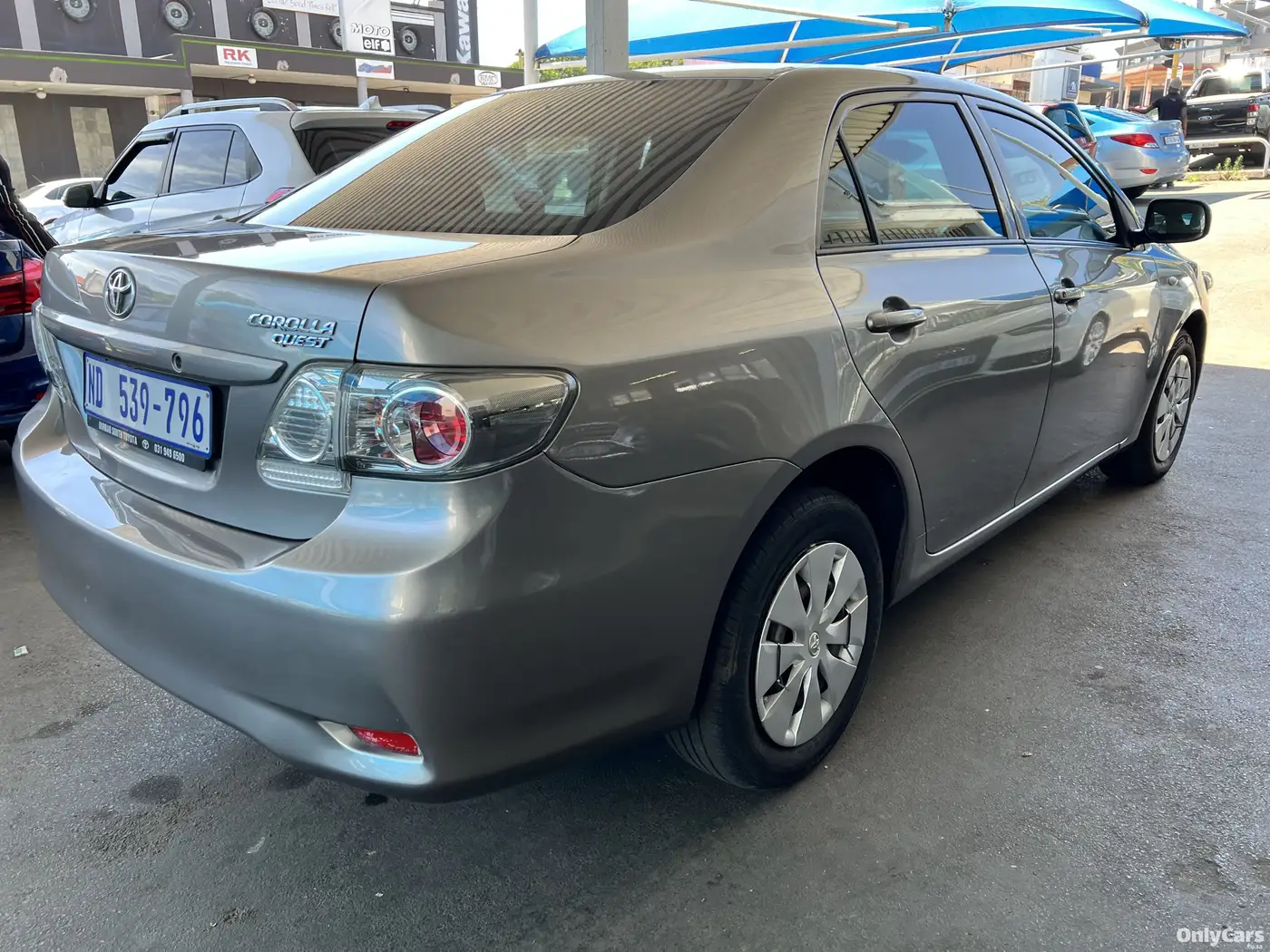 2019 Used Toyota Corolla Quest For Sale  #10
