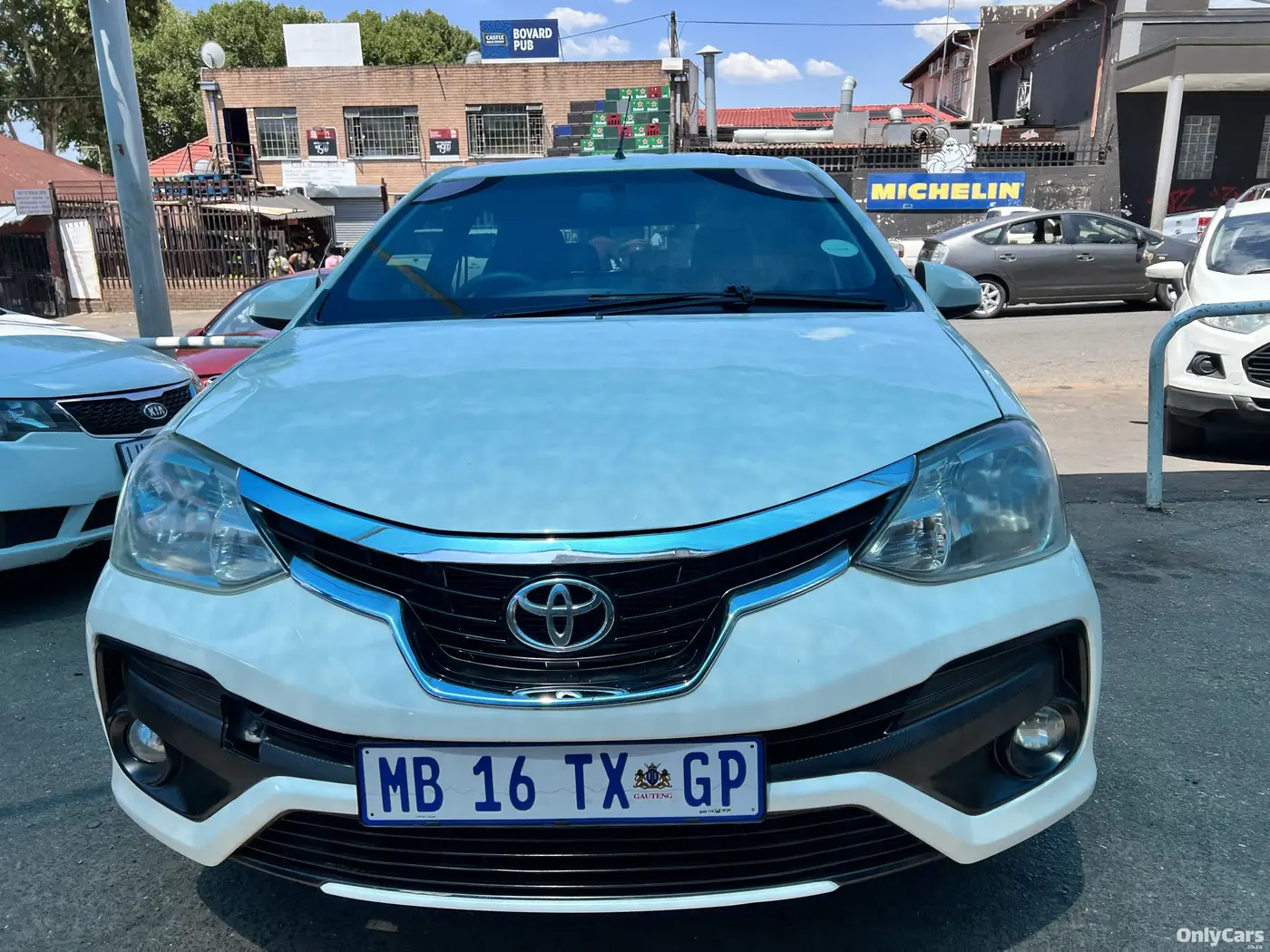 2018 Used Toyota Etios For Sale  #0