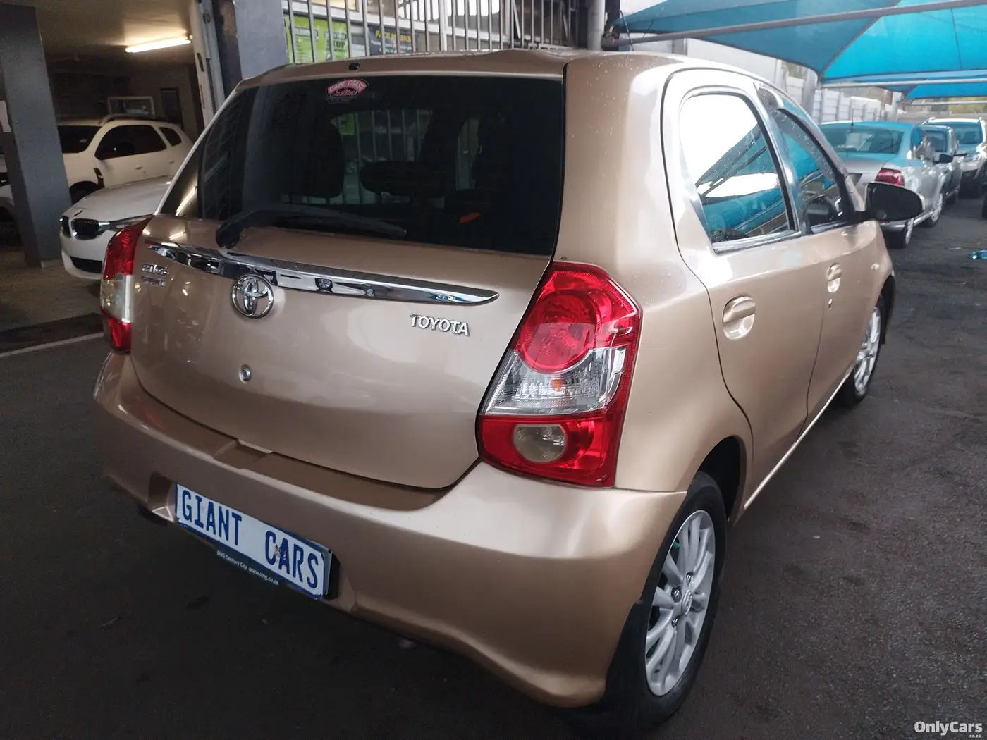 2017 Used Toyota Etios 1.5 hatchback For Sale  #4