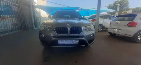 BMW X3 X-Drive