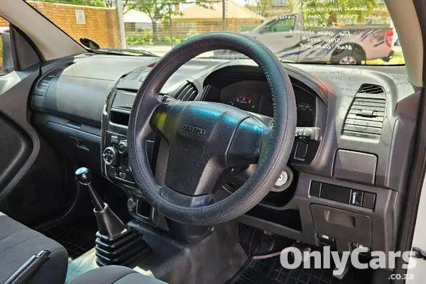2017 Used Isuzu D-Max 250 HO Fleetside Safety Single For Sale  #21