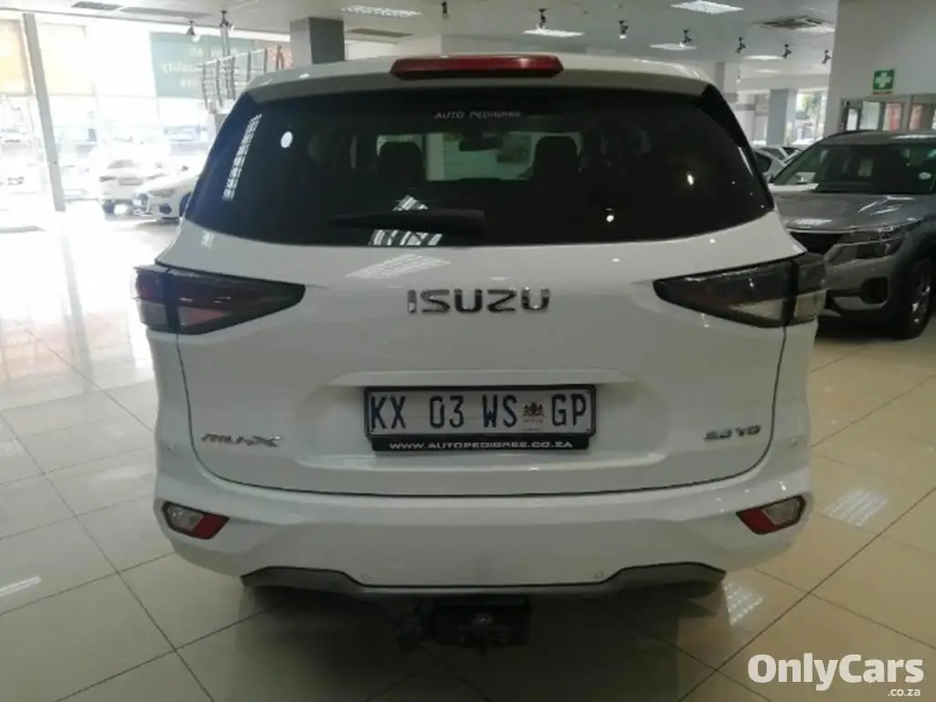2002 Used Isuzu Mu-X 3.0D LS Auto 4x4 For Sale  #3